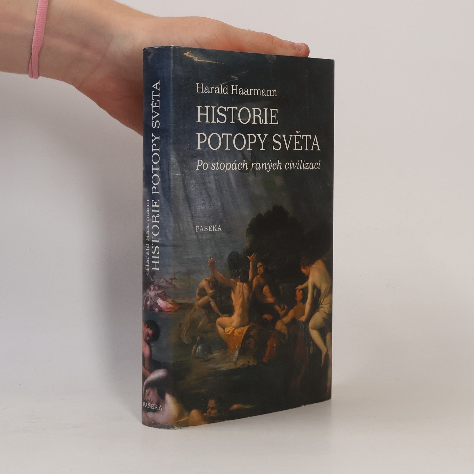 Harald Haarmann Historie potopy světa