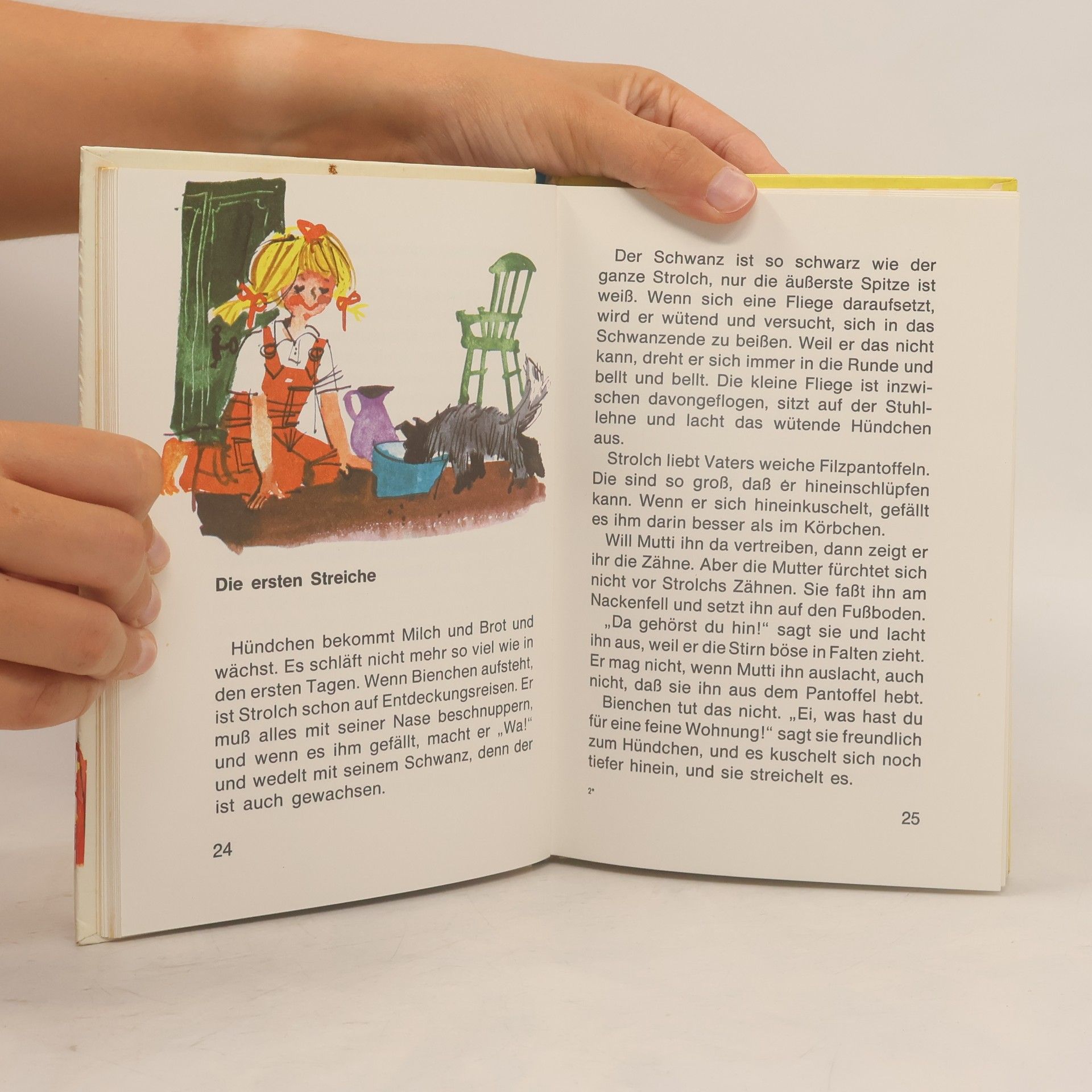 Martha Schlinkert Bienchen und Strolch