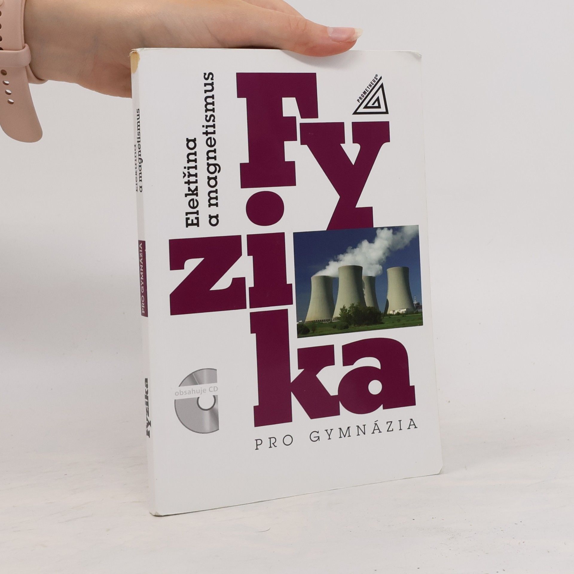 Oldřich Lepil Fyzika pro gymnázia. Elektřina a magnetismus