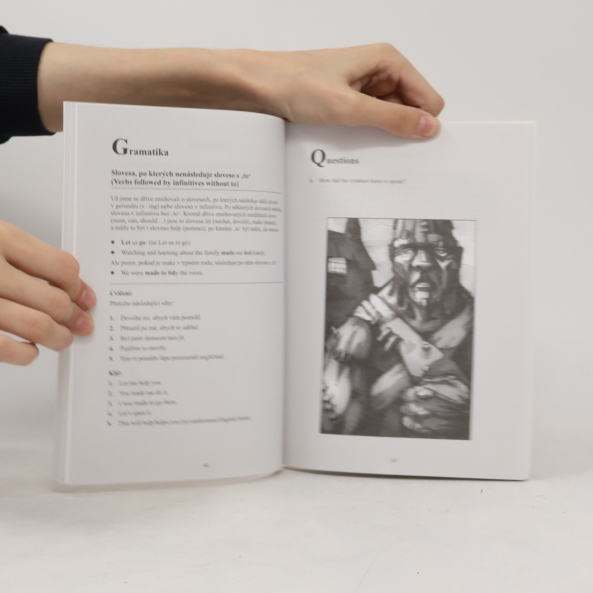 Mary Shelleyová Frankenstein. Dvojjazyčná kniha