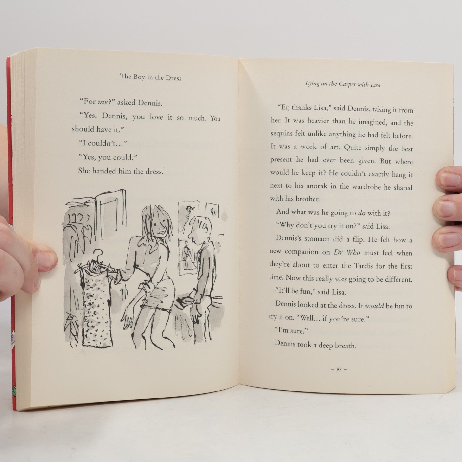 David Walliams The Boy In The Dress