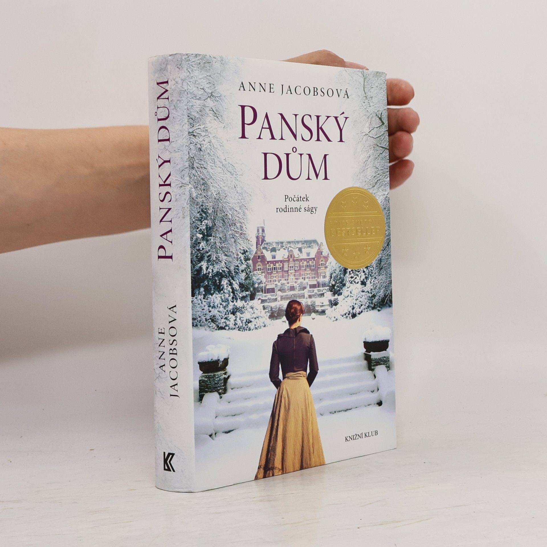 Anne Jacobs Panský dům