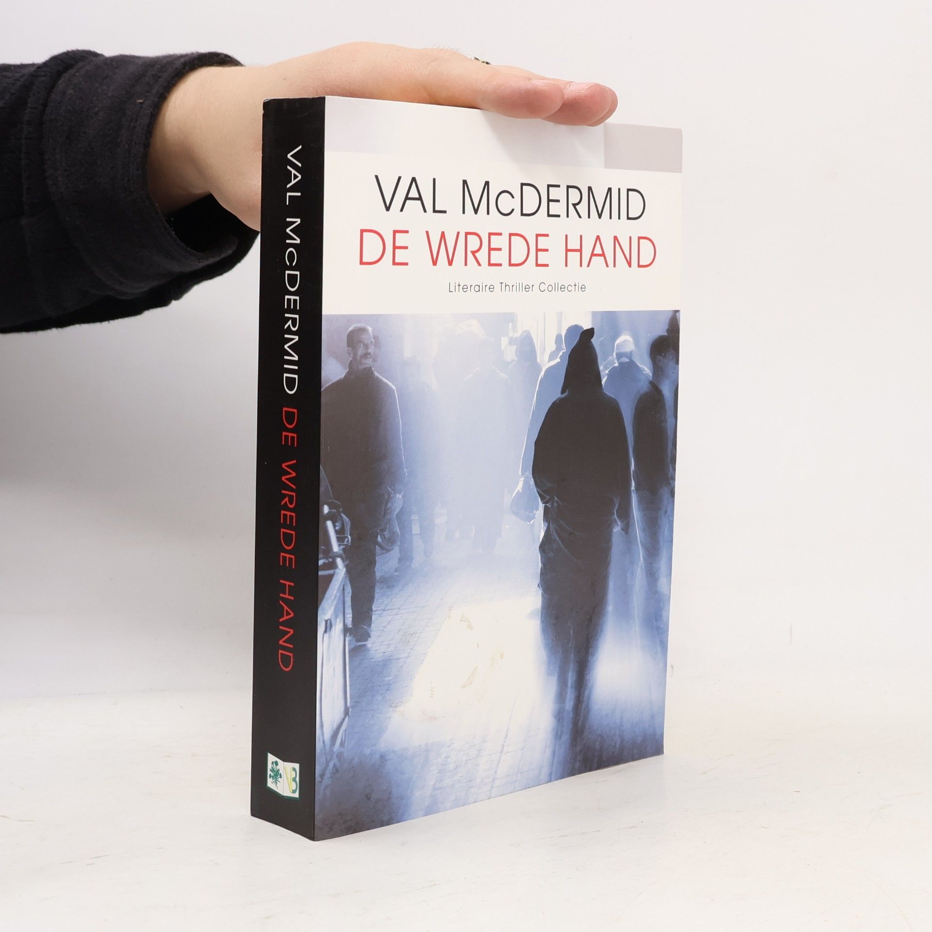 Annemieke Oltheten Literaire Thriller Collectie: De wrede hand