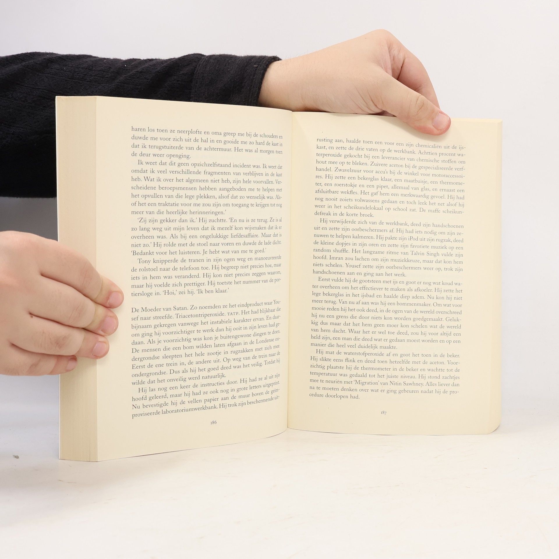 Annemieke Oltheten Literaire Thriller Collectie: De wrede hand