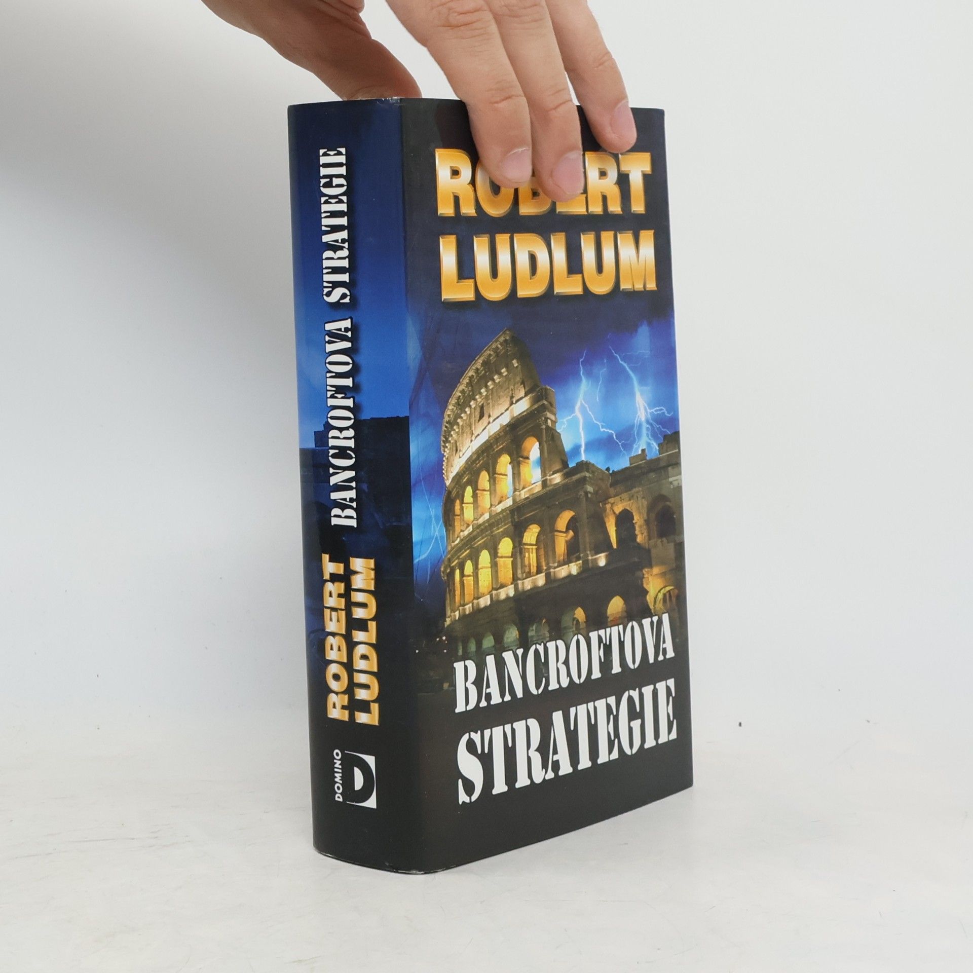 Robert Ludlum Bancroftova strategie
