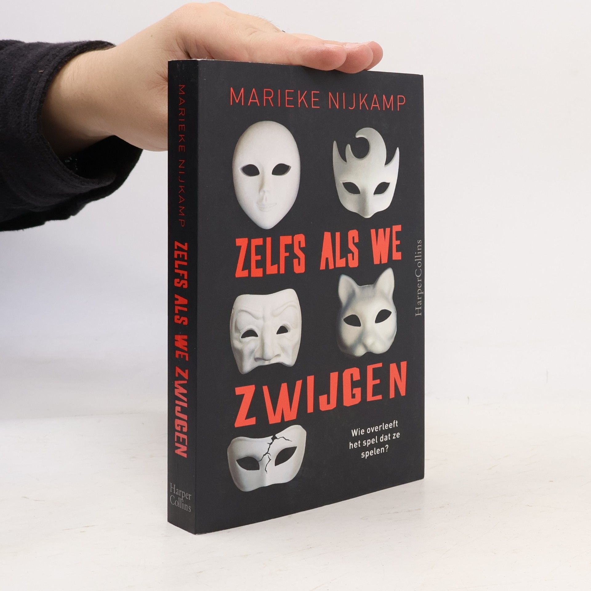 Zelfs als we zwijgen