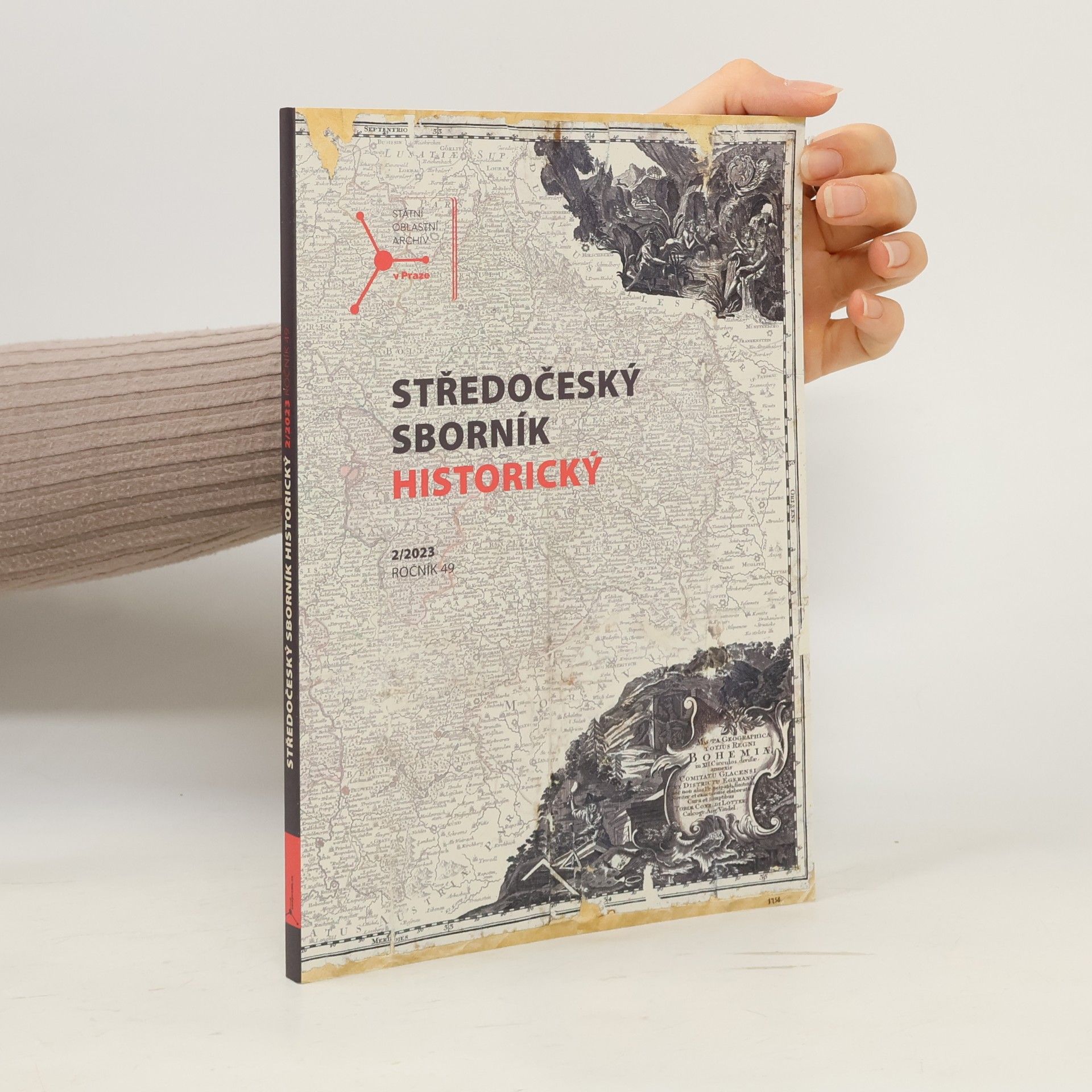 Kolektiv autorů Středočeský sborník historický 2/2023. Ročník 49