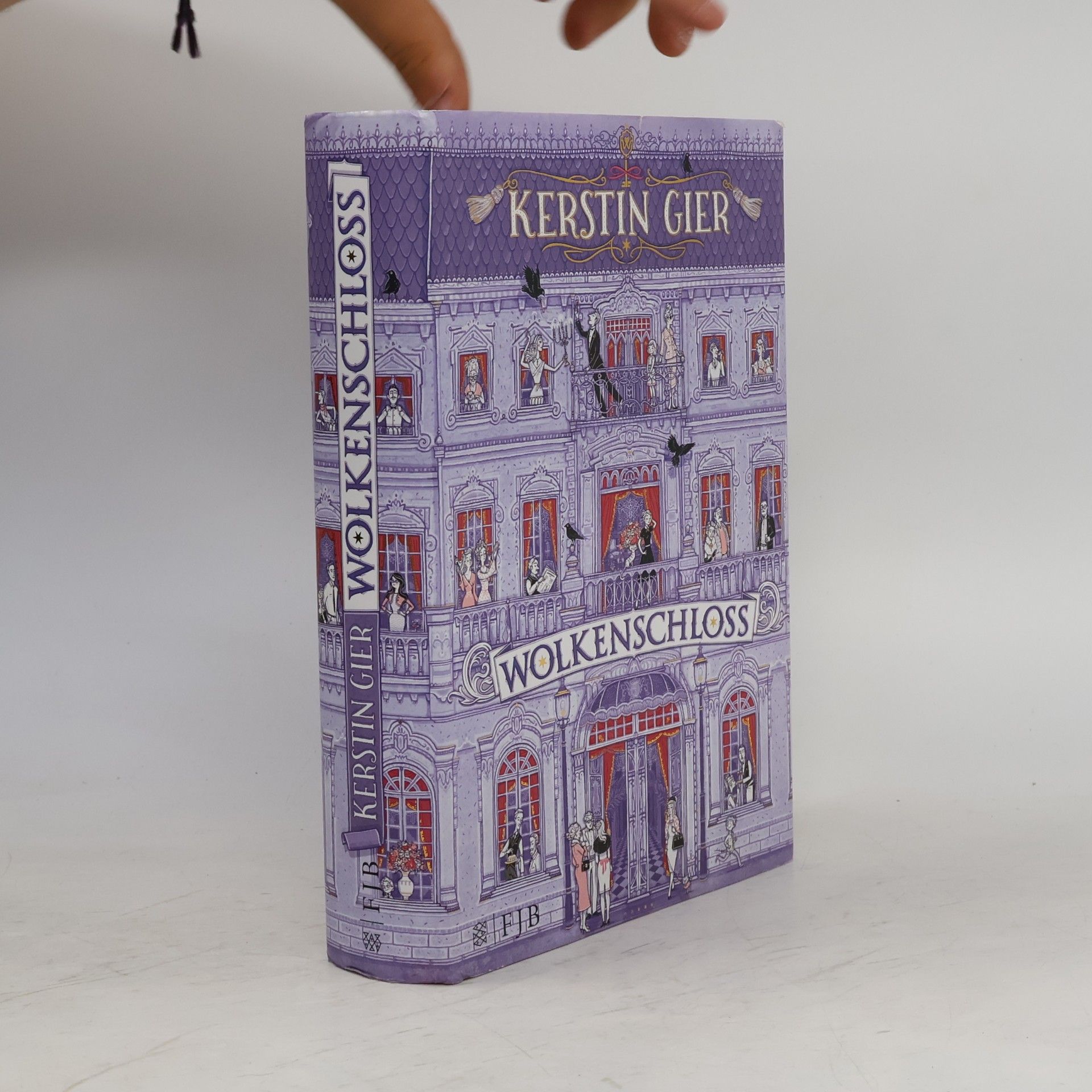 Kerstin Gier Wolkenschloss
