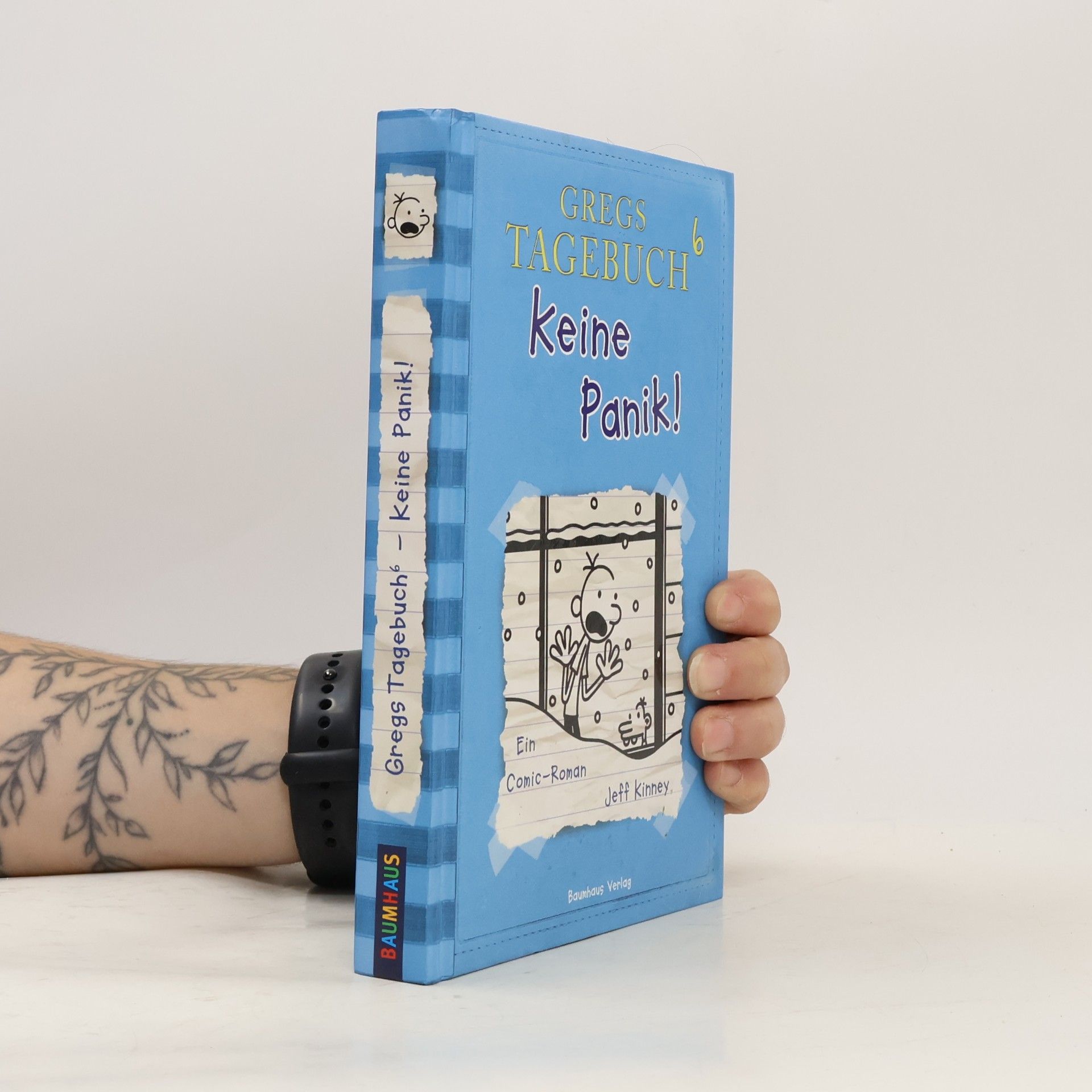 Jeff Kinney Gregs Tagebuch 6. Keine Panik!