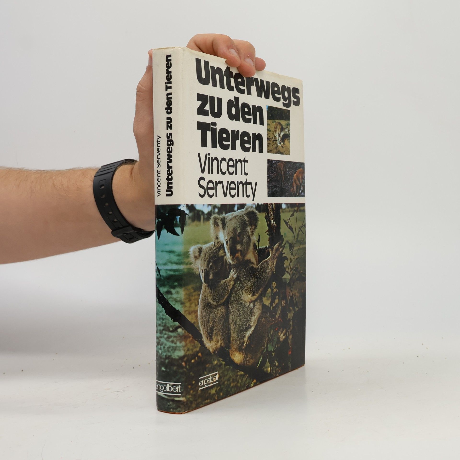 Unterwegs zu den Tieren