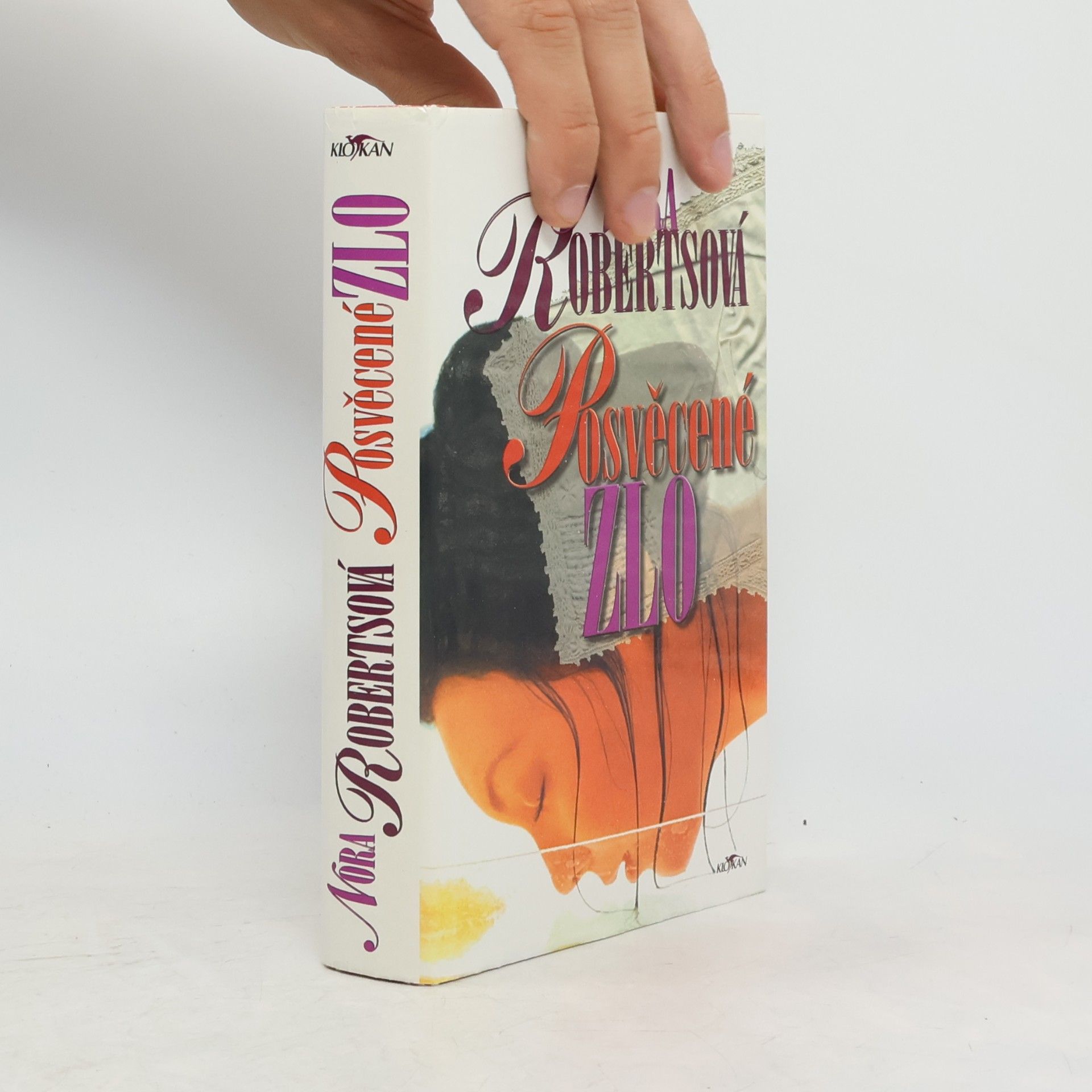 Nora Roberts Posvěcené zlo