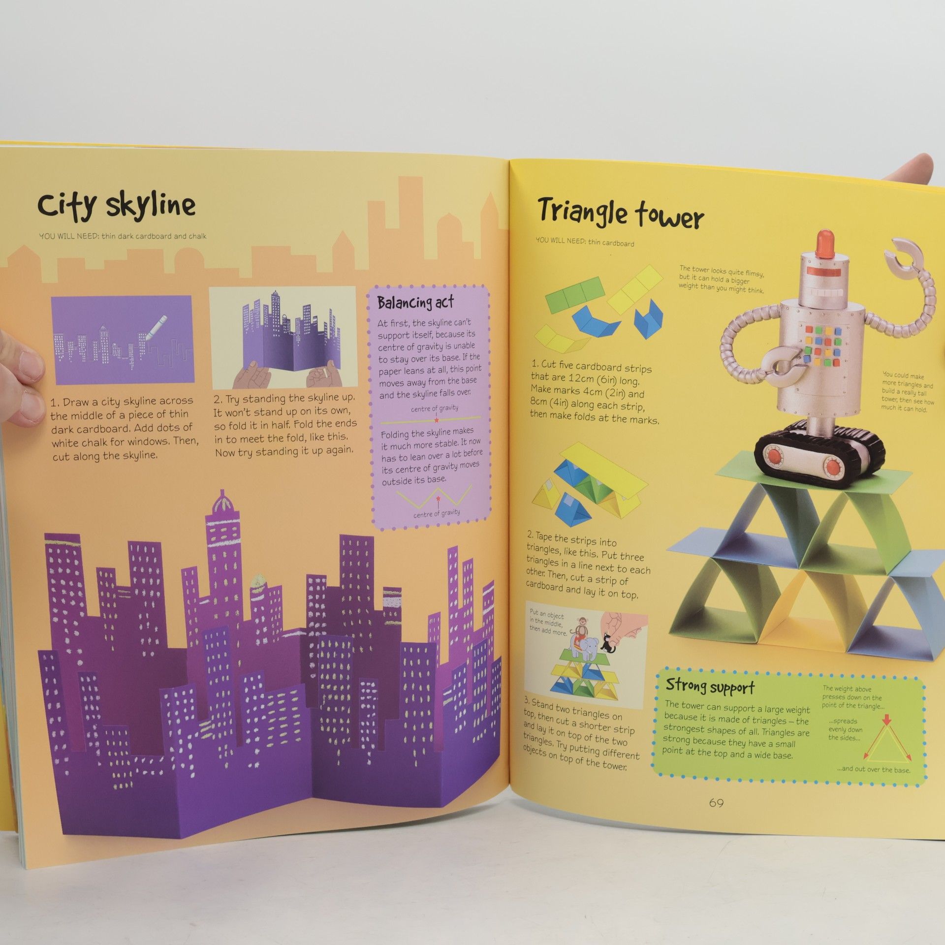 Autorenkollektiv The Usborne Big Book of Science Things to Make and Do