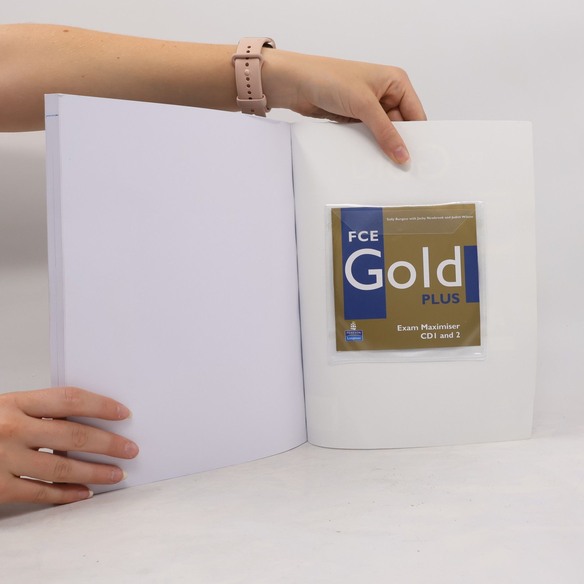 Various authors FCE gold plus : exam maximiser with key