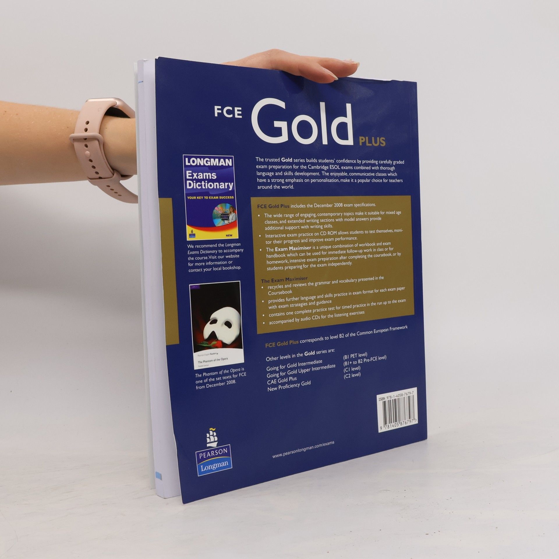 Various authors FCE gold plus : exam maximiser with key