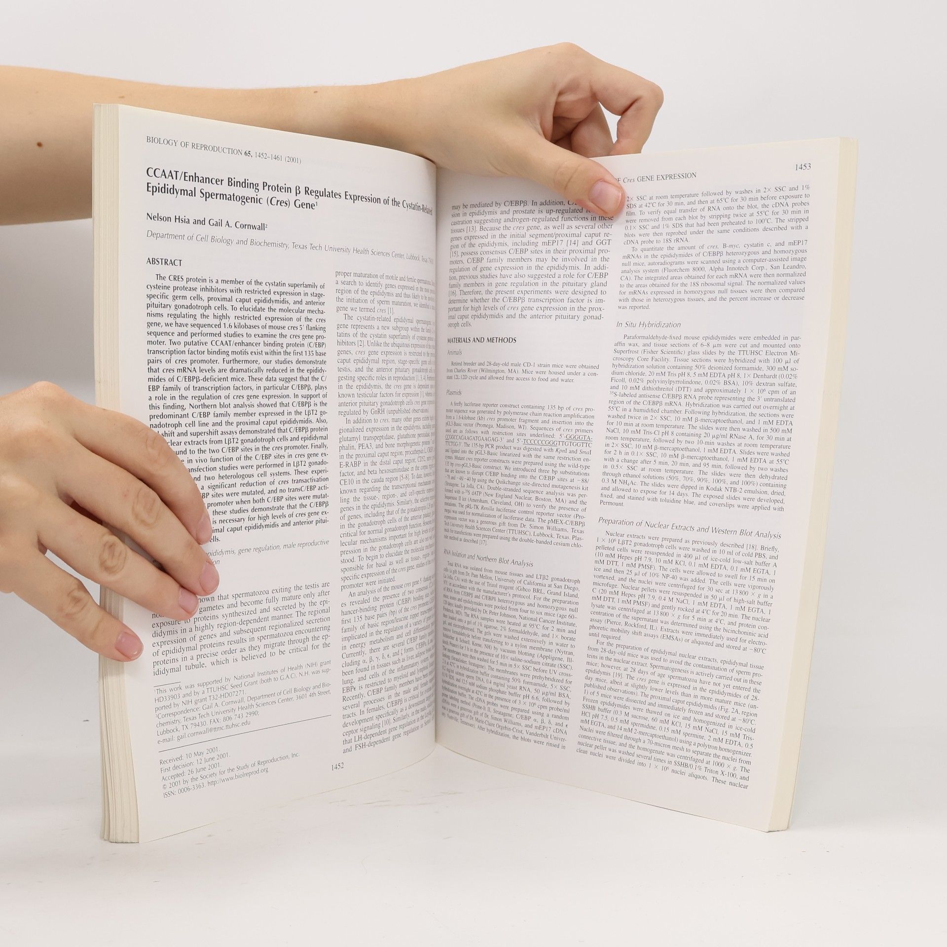 Various authors Biology of Reproduction