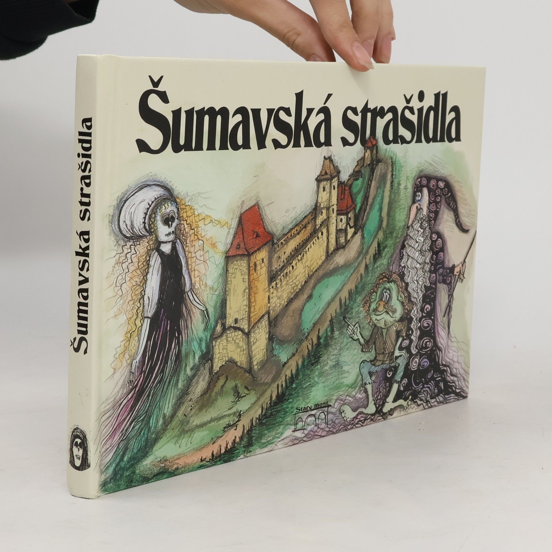 Petr Mazný Šumavská strašidla