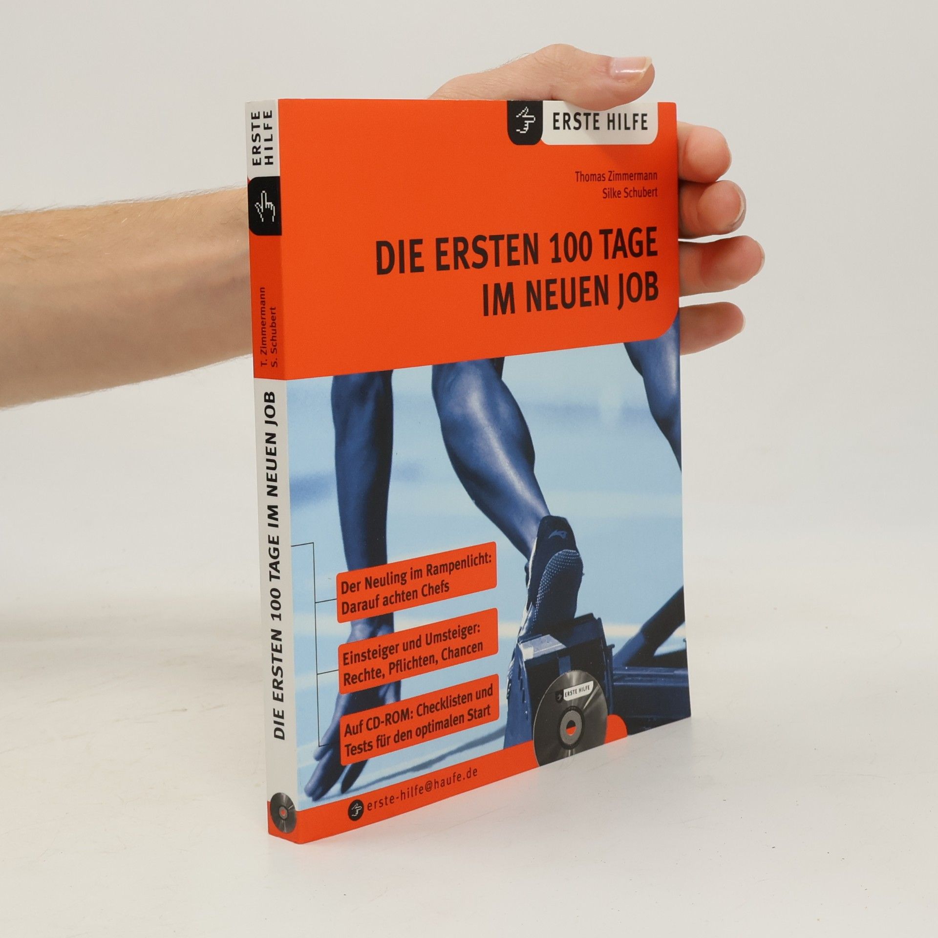 Thomas Zimmermann Die ersten 100 Tage im neuen Job
