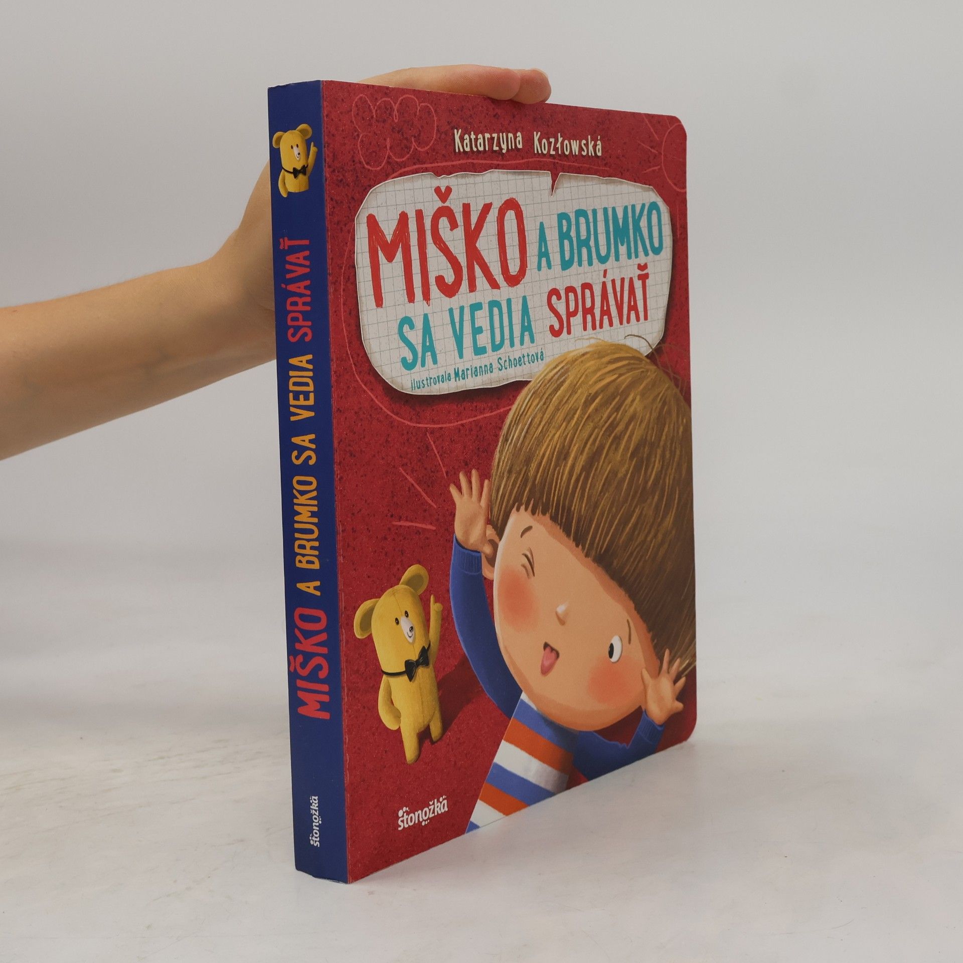 Miško a Brumko sa vedia správať