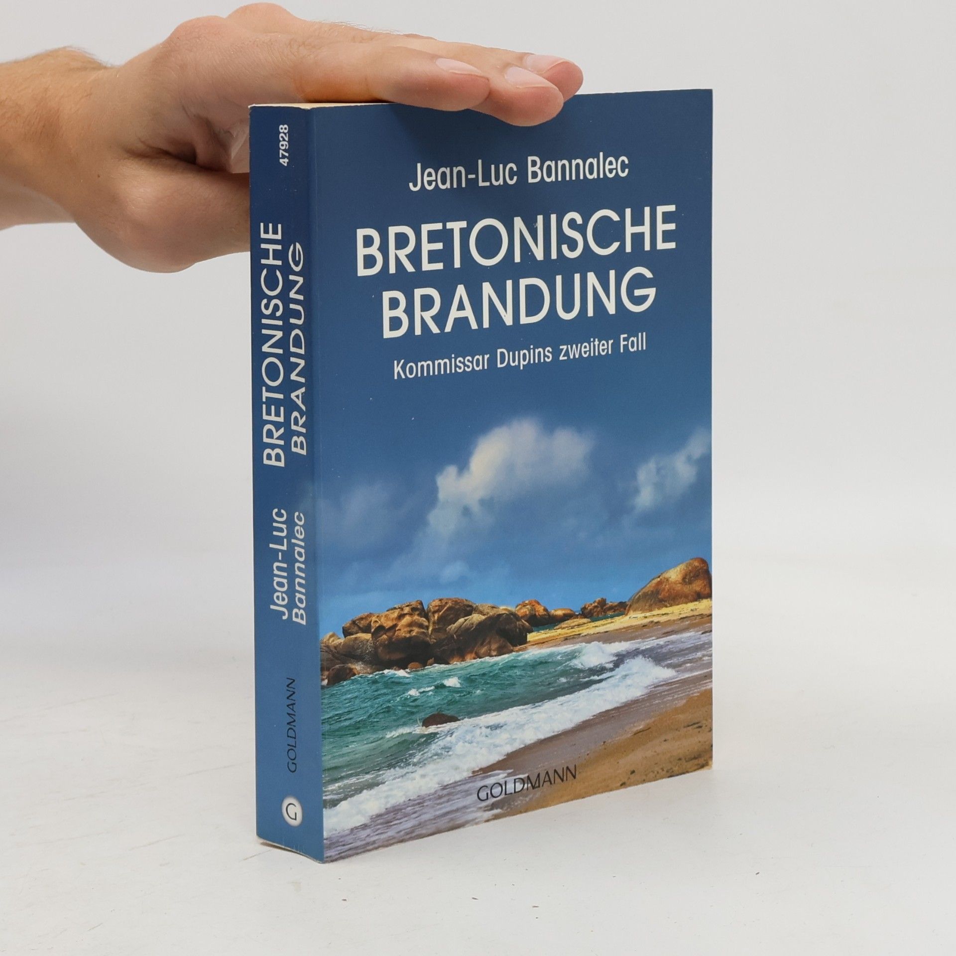 Jörg Bong Bretonische Brandung