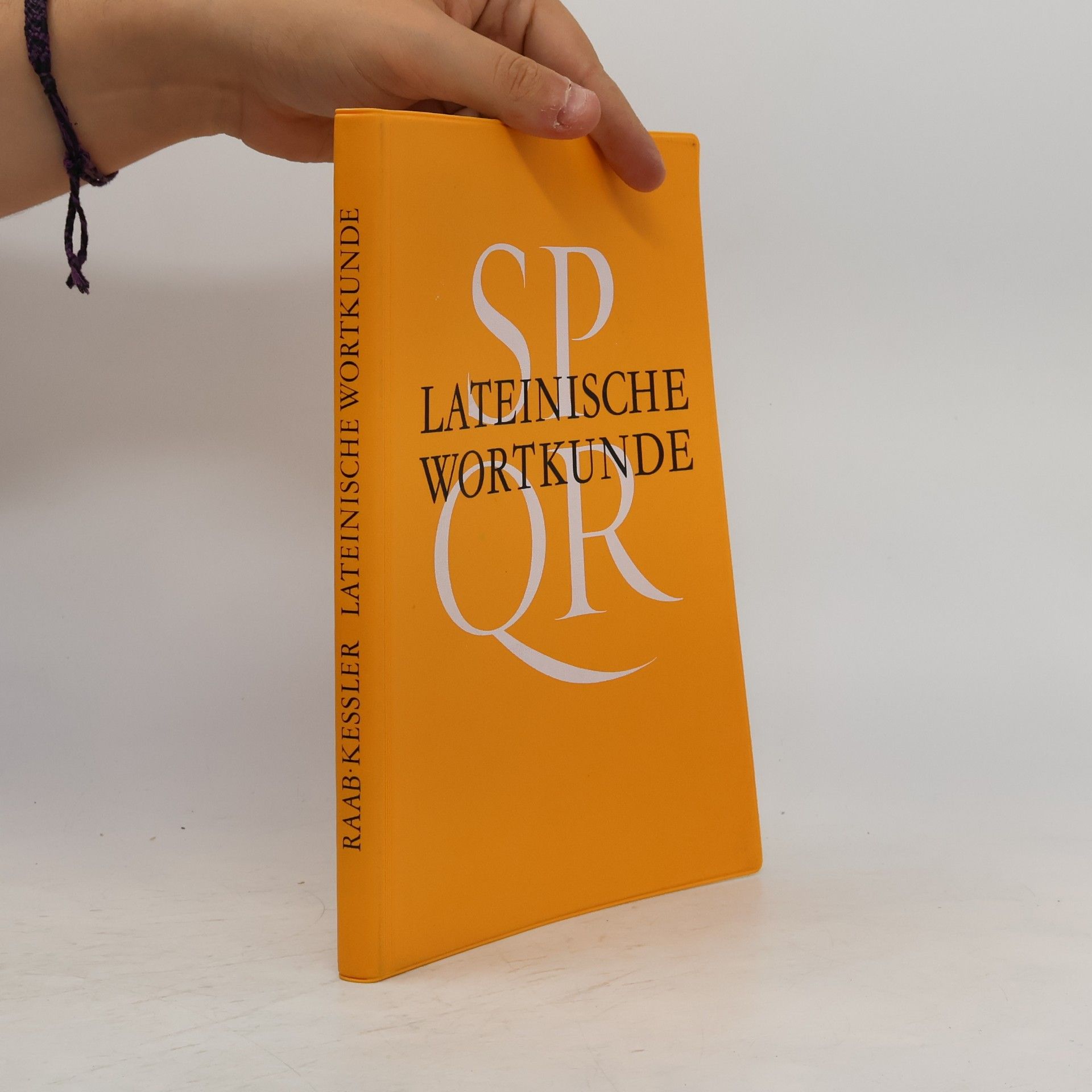 Konrad Raab Lateinische Wortkunde