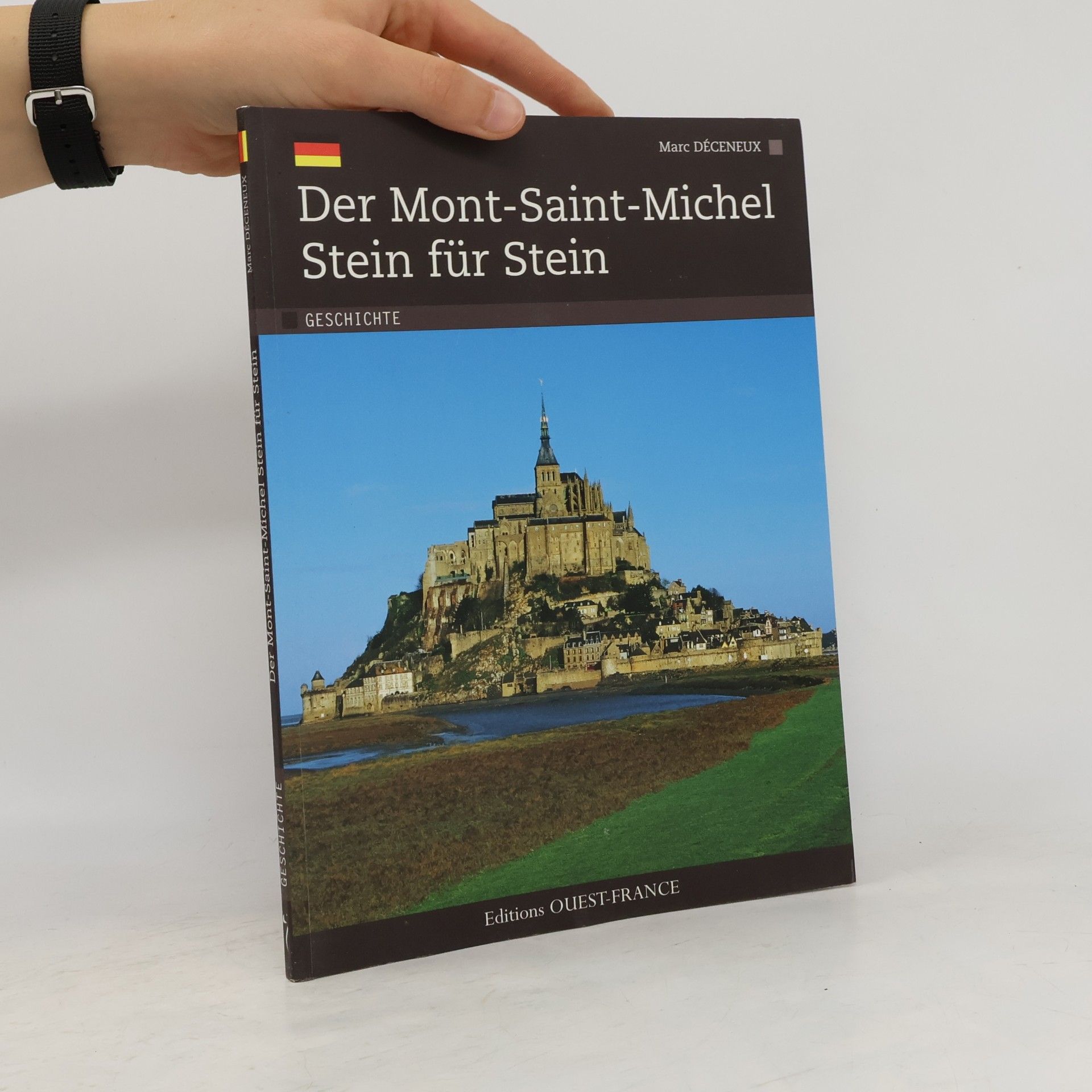 Levak, Maria-Luisa Der Mont-Saint-Michel Stein für Stein - Deutsch