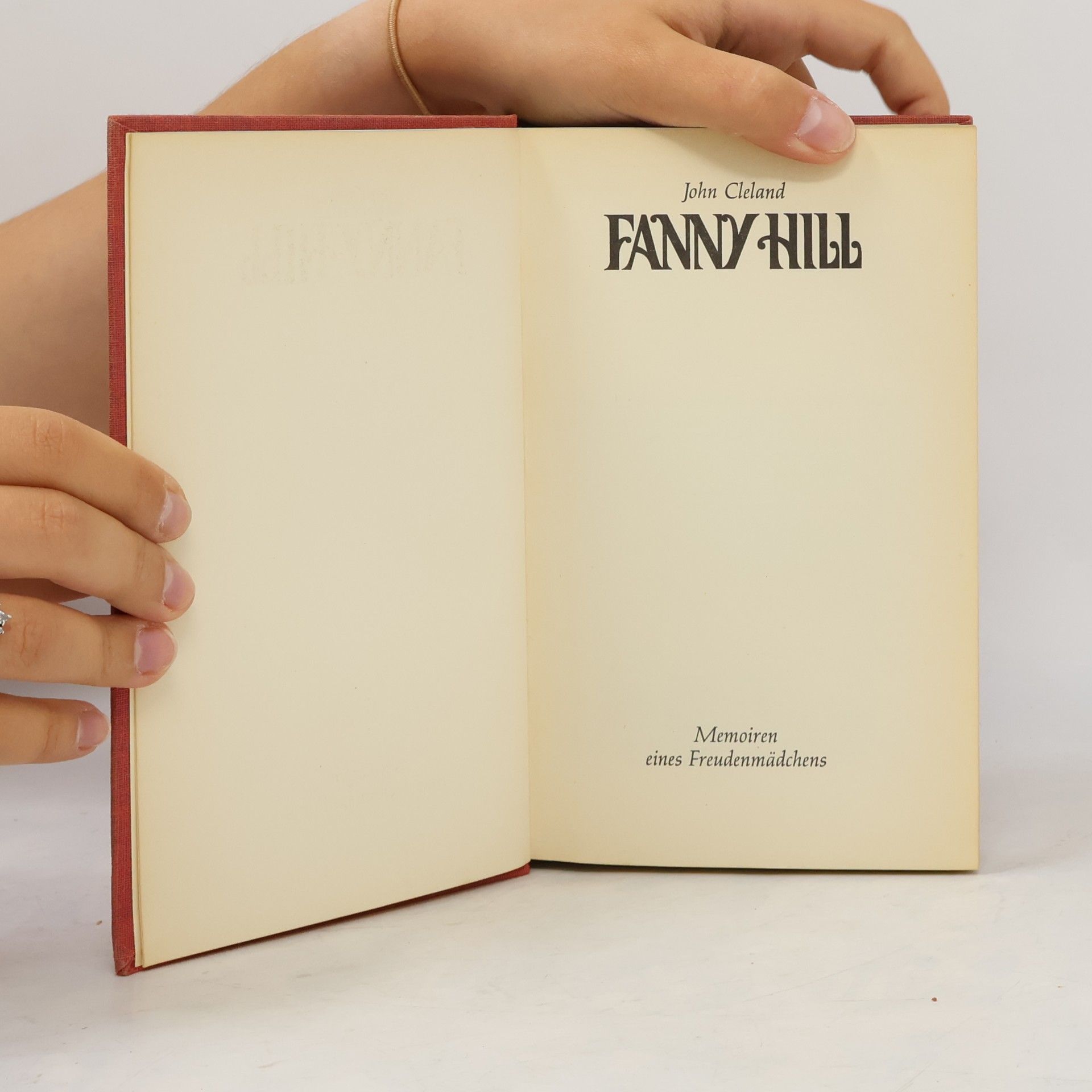 John Cleland Fanny Hill