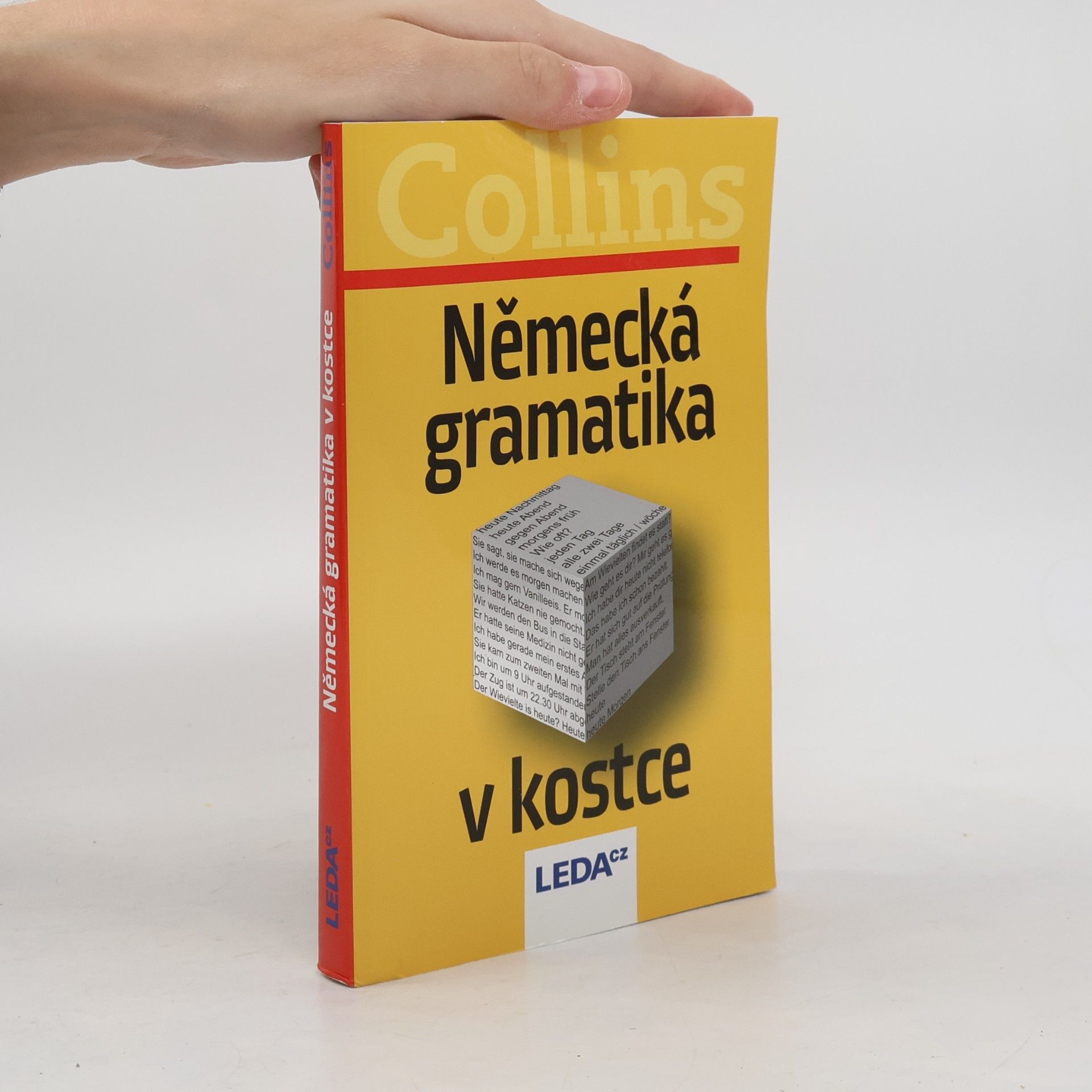 Kolektiv autorů Německá gramatika v kostce