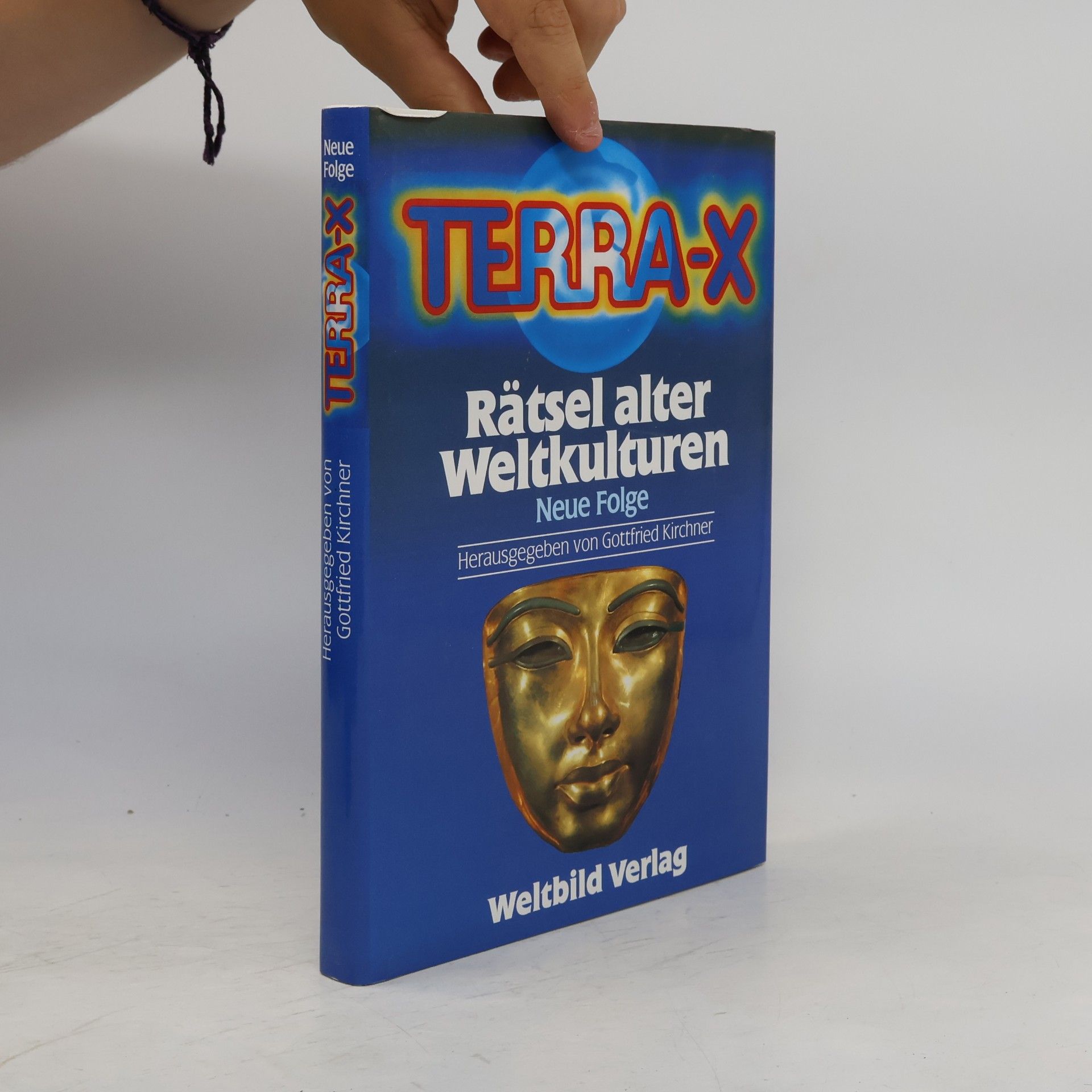 Gottfried Kirchner Terra X. Rätsel alter Weltkulturen