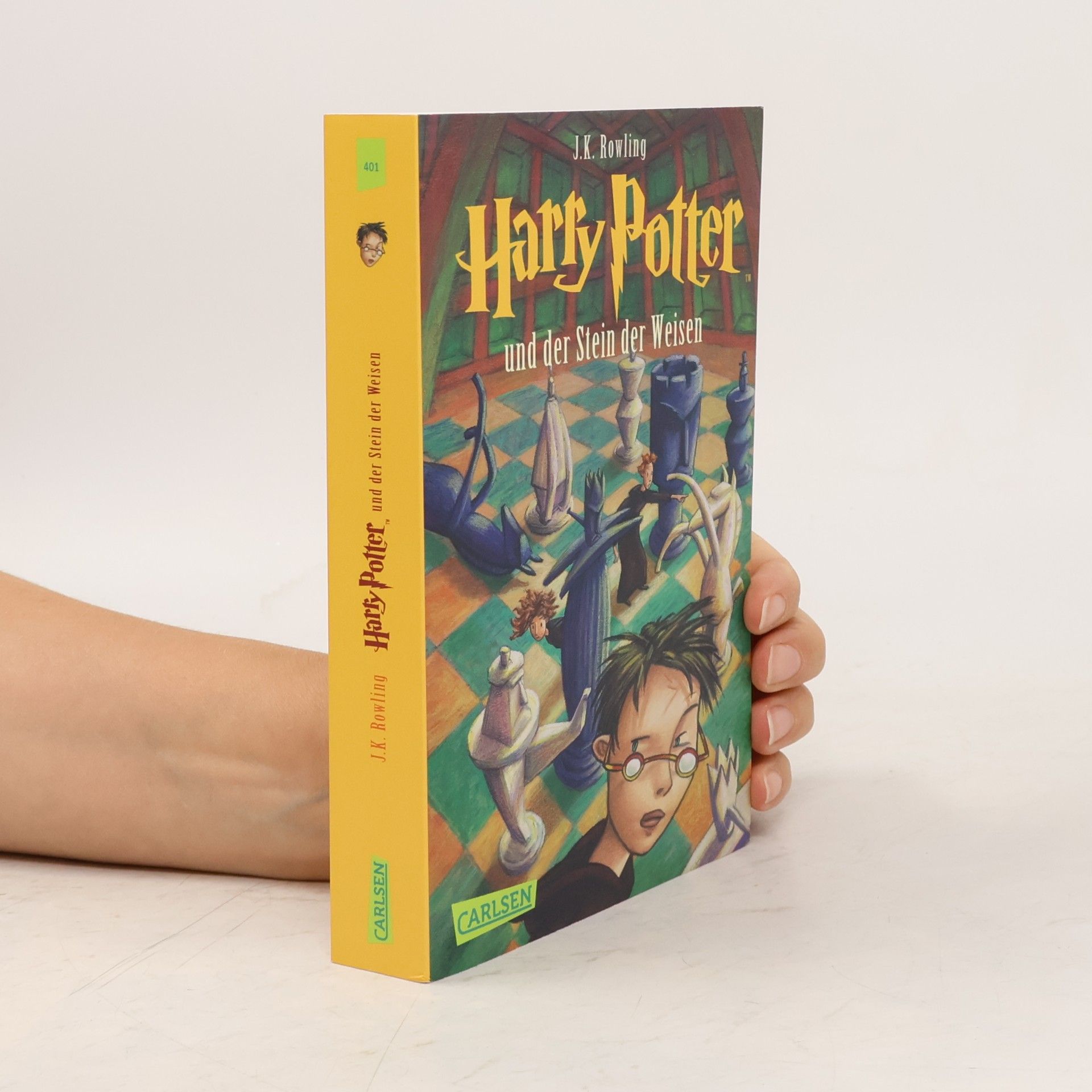 J. K. Rowling Harry Potter und der Stein der Weisen