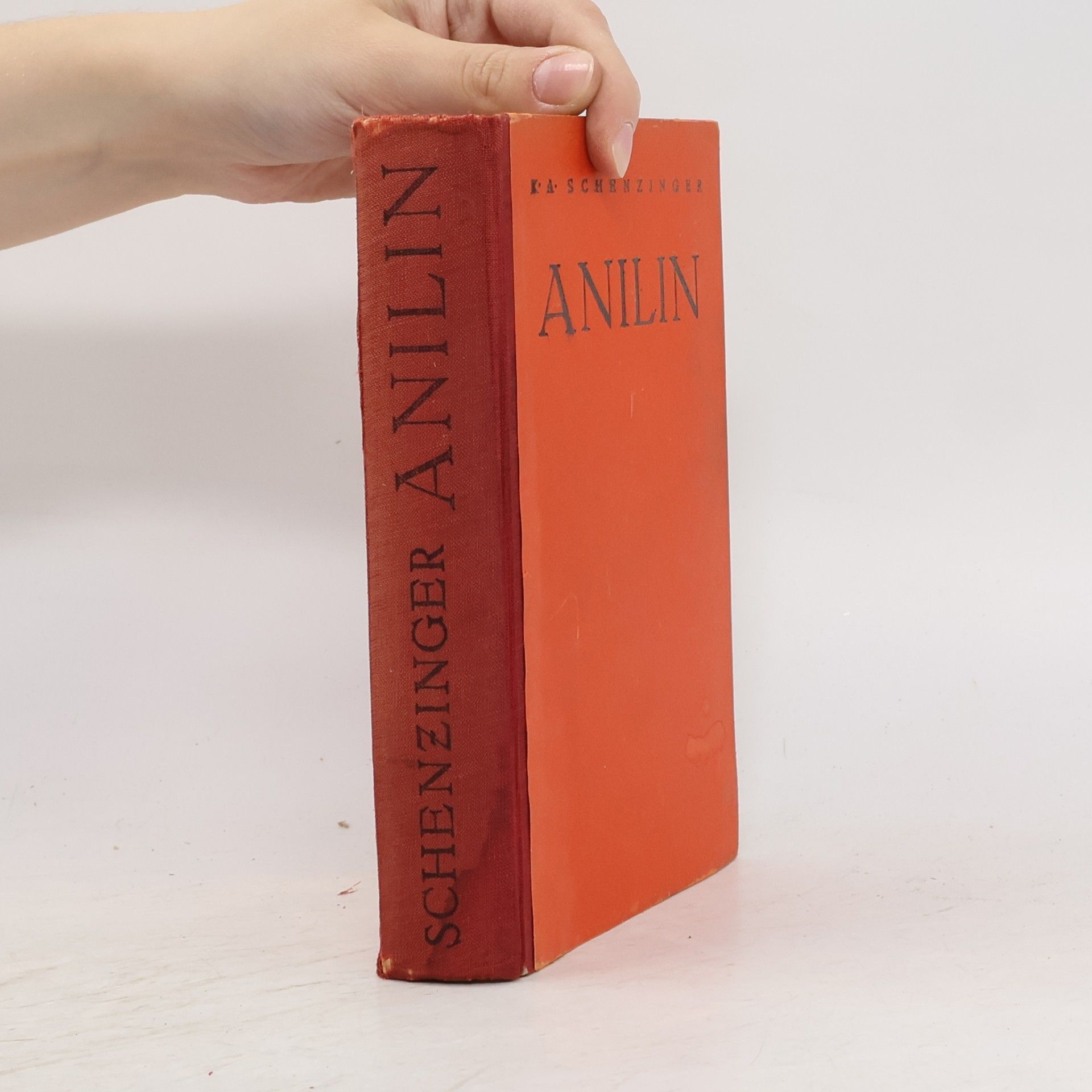 Karl Aloys Schenzinger Anilin