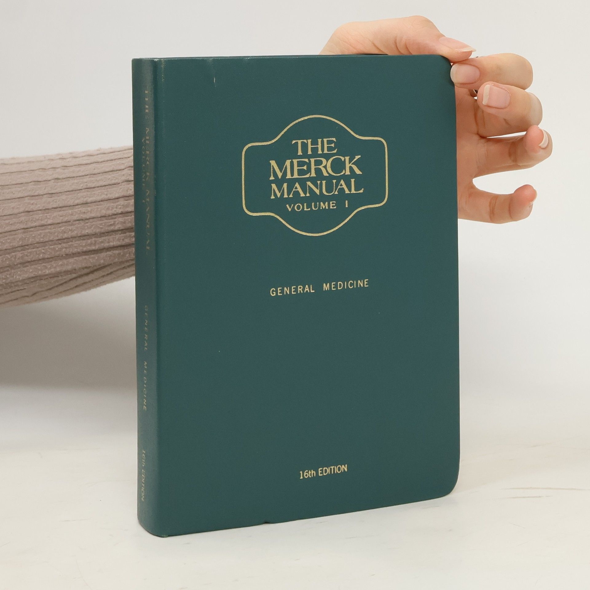 Various authors The Merck Manual 1