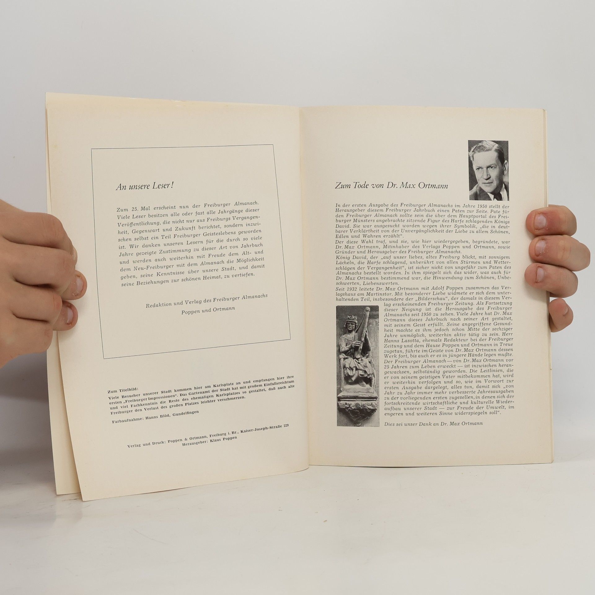 Autorenkollektiv Freiburger Almanach 1974