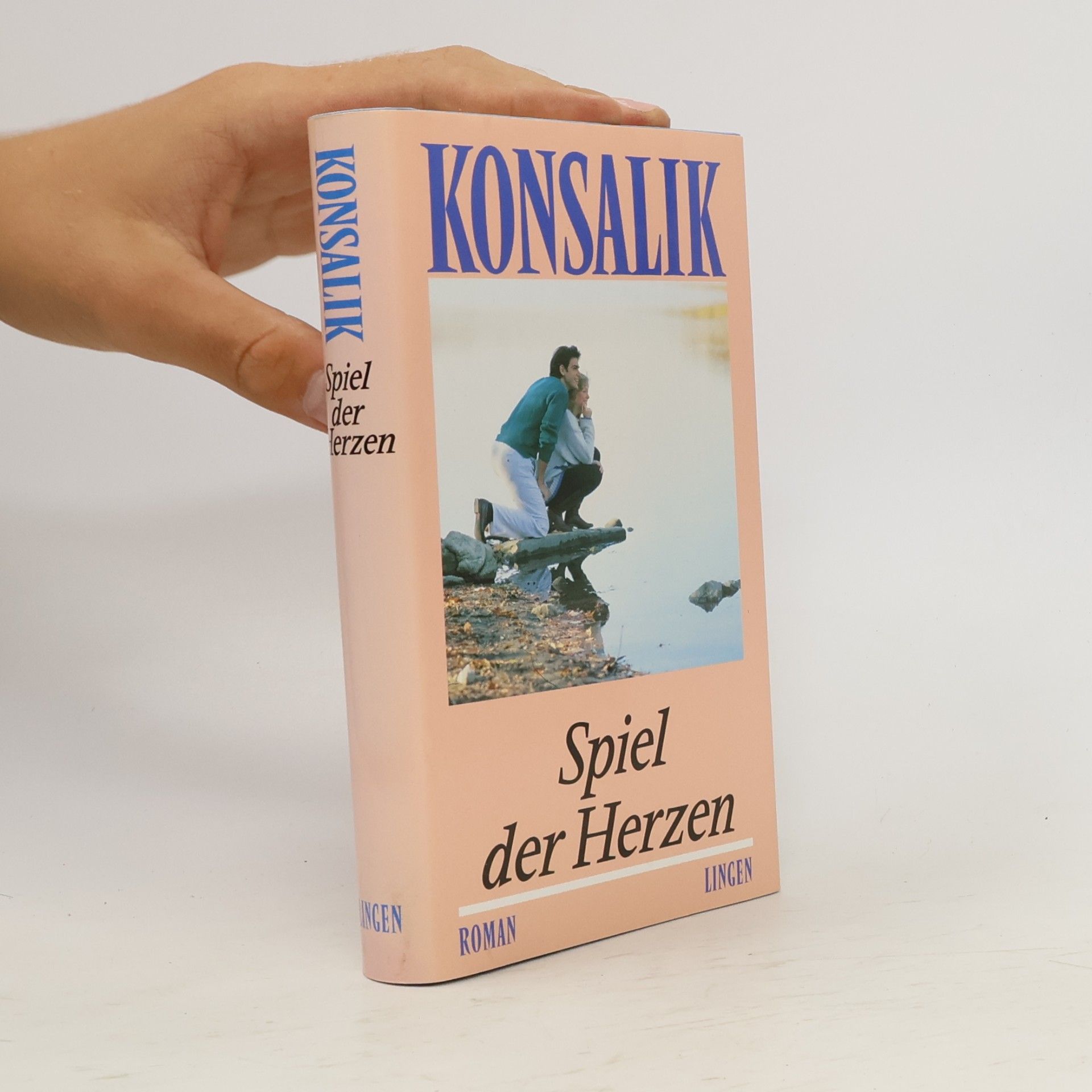 Heinz Günther Konsalik Spiel der Herzen