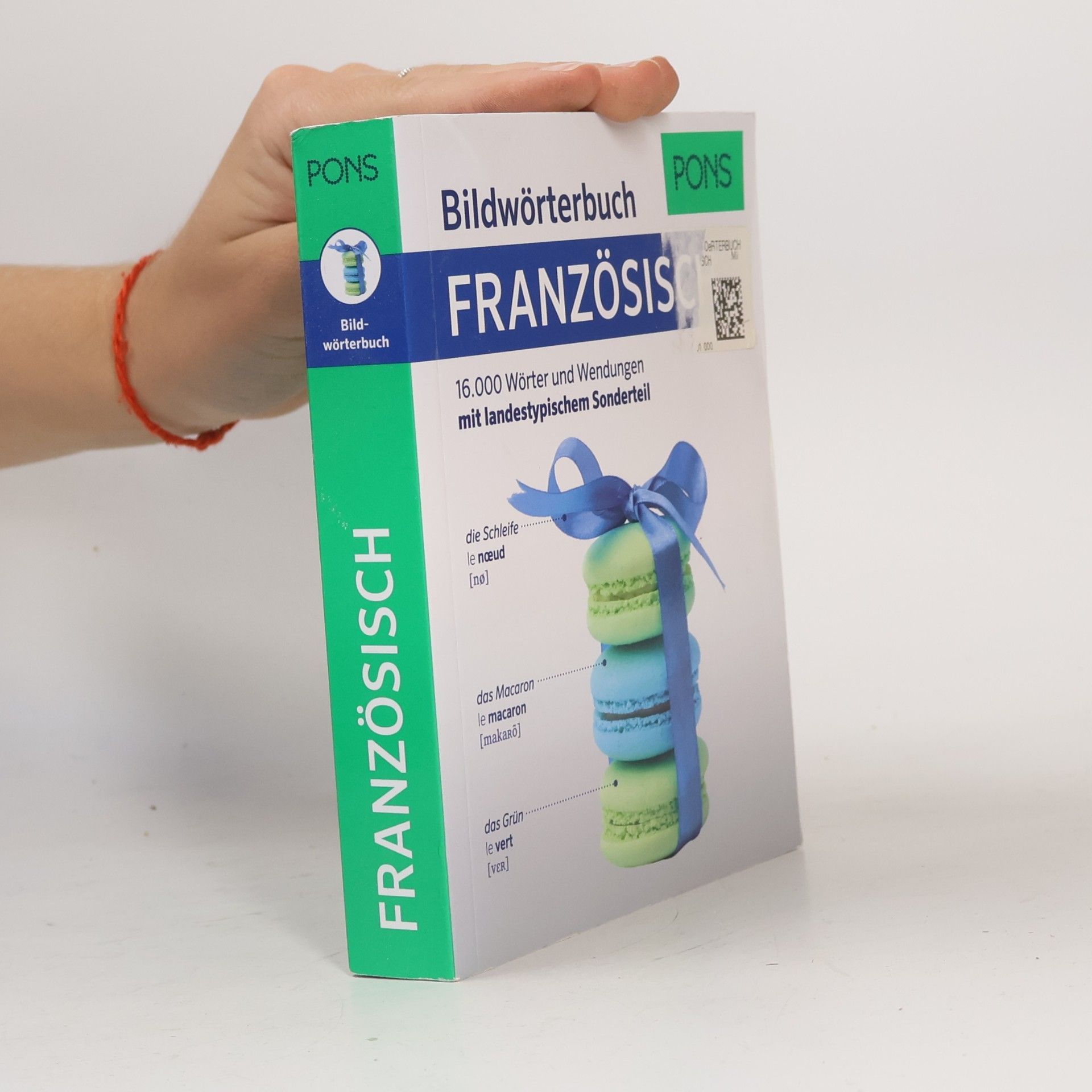 Various authors PONS Bildwörterbuch Französisch. 16.000 Wörter und Wendungen mit landestypischem Sonderteil