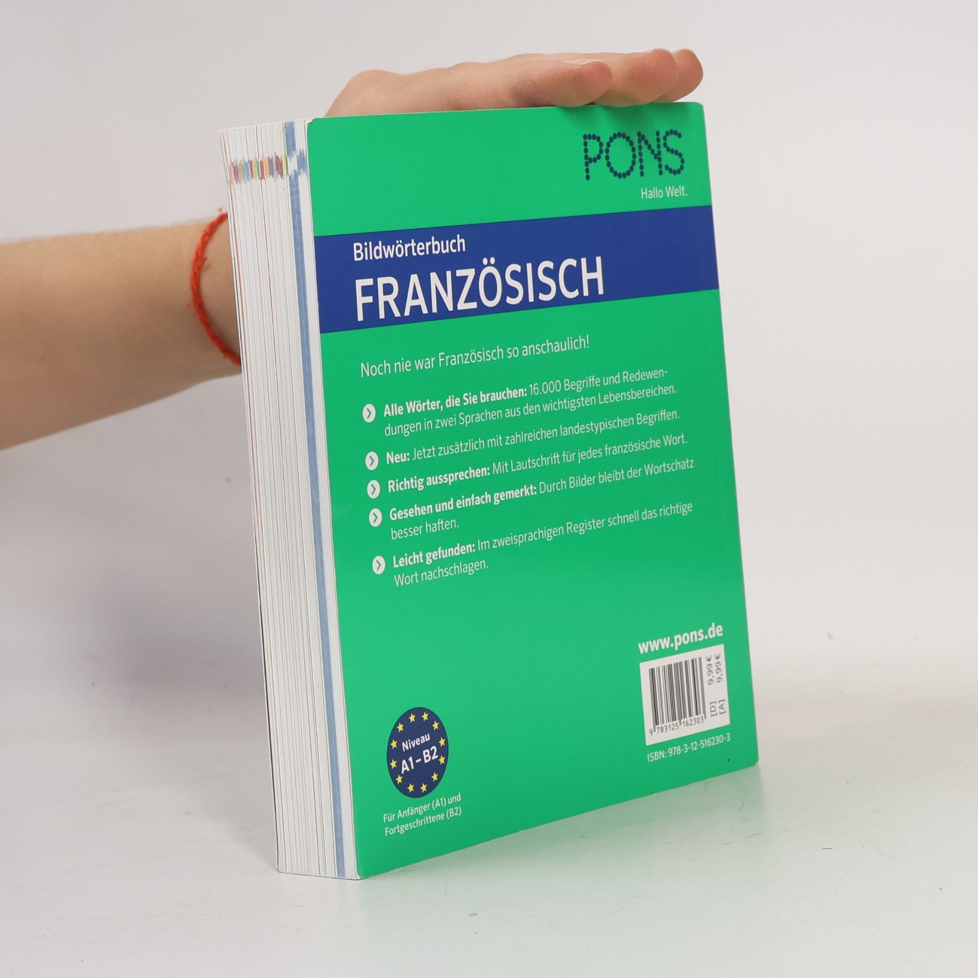 Various authors PONS Bildwörterbuch Französisch. 16.000 Wörter und Wendungen mit landestypischem Sonderteil