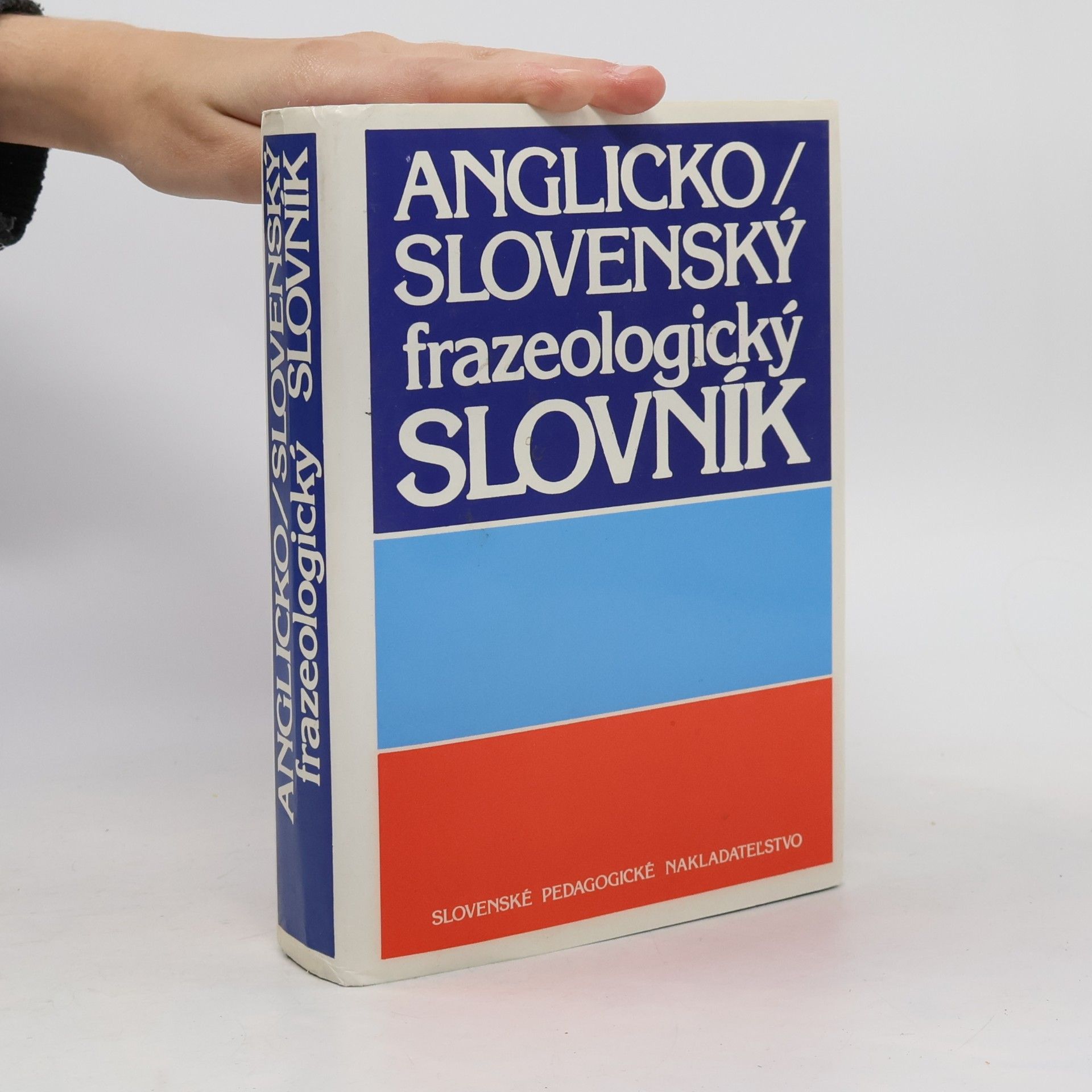 Pavol Kvetko Anglicko-slovenský frazeologický slovník