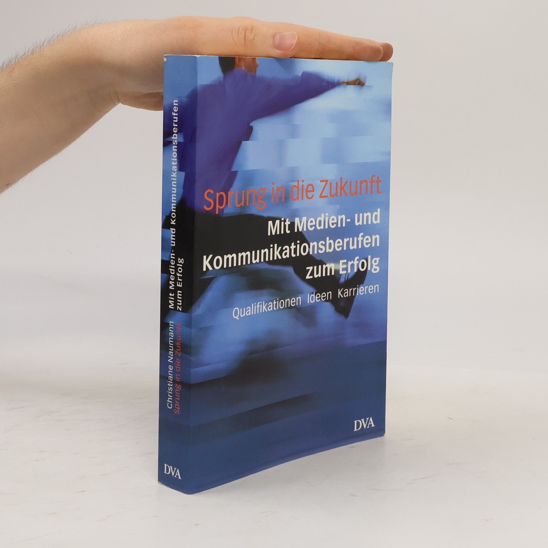 Christiane Naumann Sprung in die Zukunft