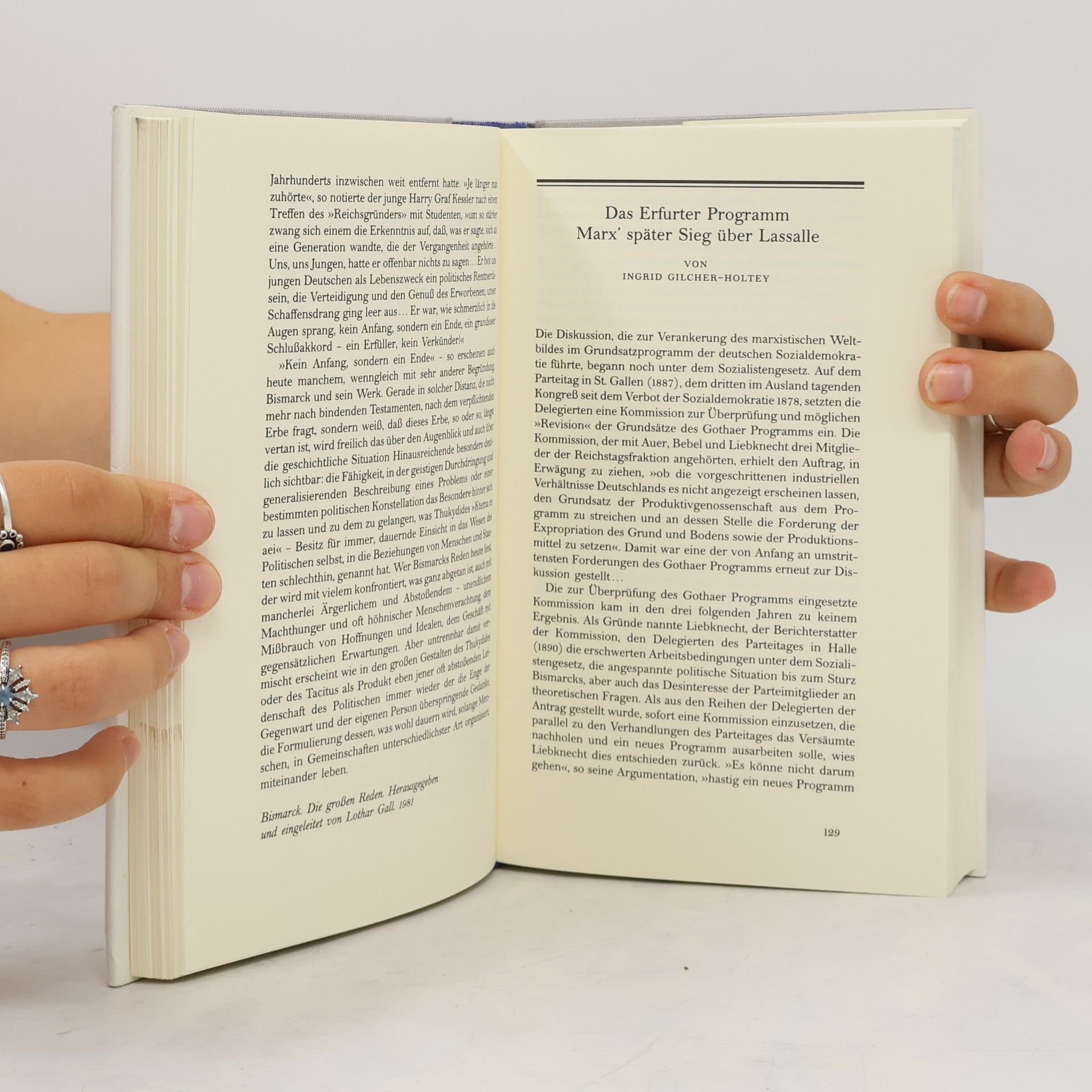 Thomas Karlauf Der historische Moment, ein deutsches Lesebuch