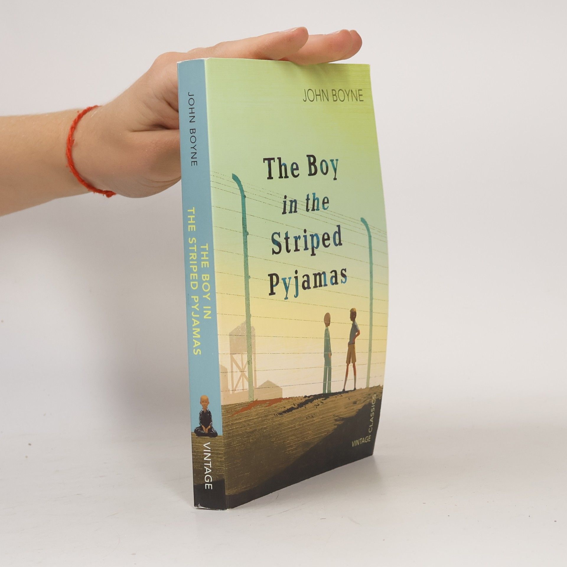 John Boyne The Boy in the Striped Pyjamas