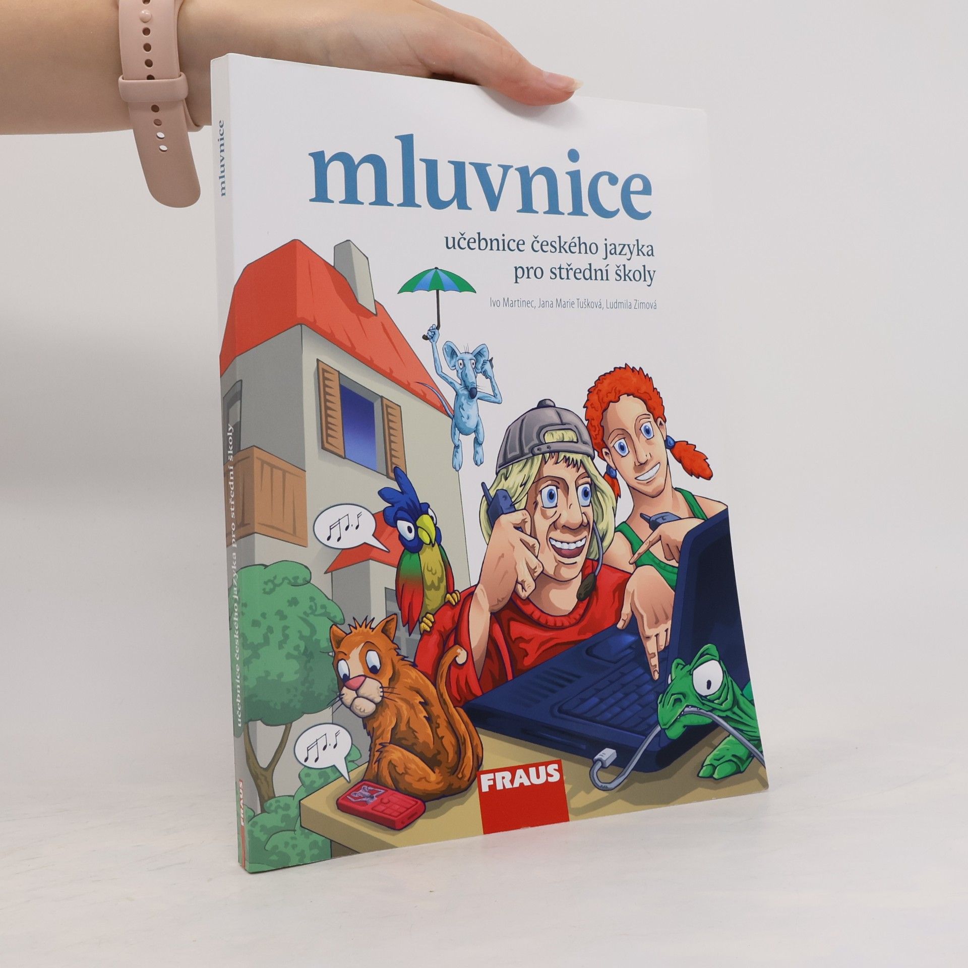 Ivo Martinec Učebnice českého jazyka pro střední školy. Mluvnice