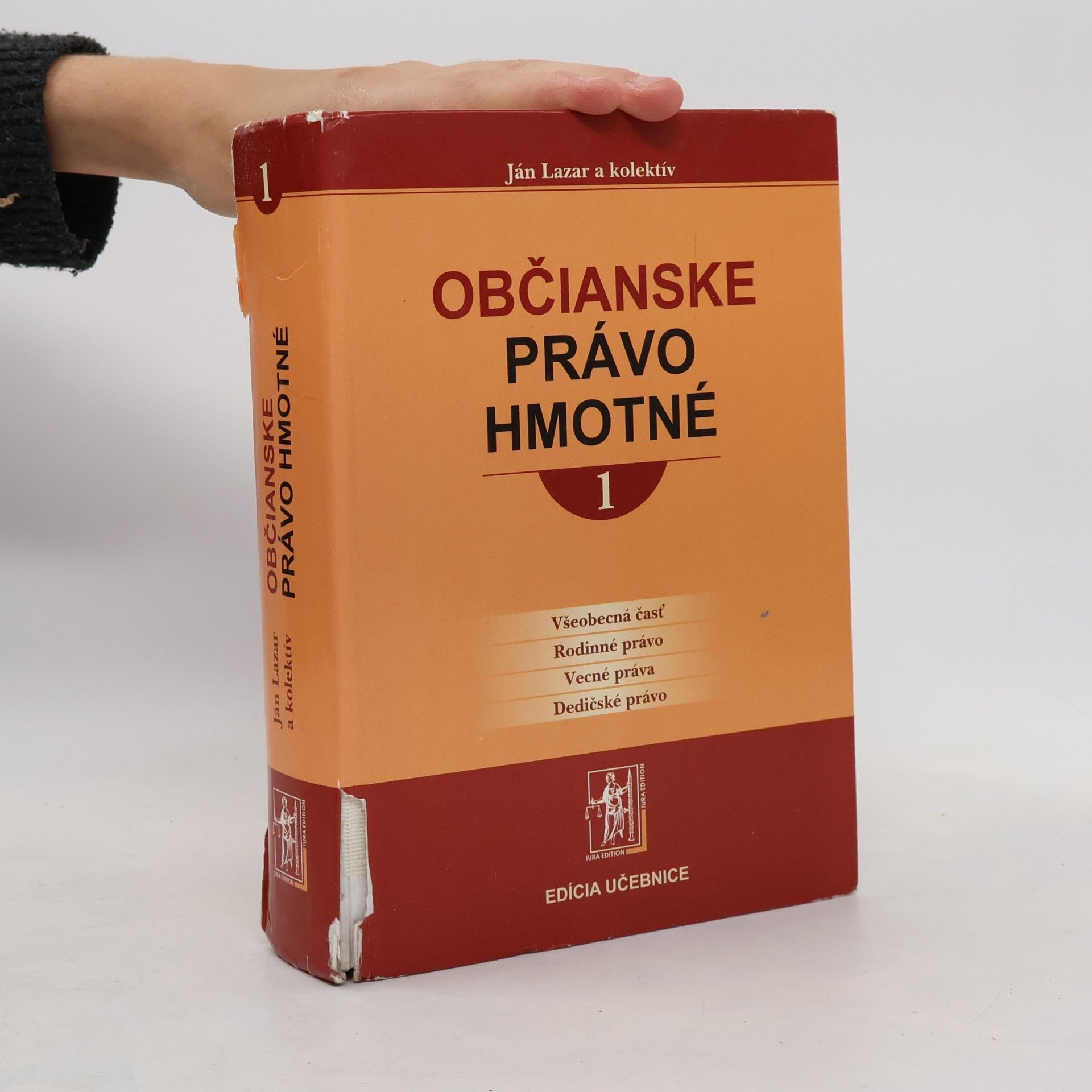 Collectif d'auteurs Občianske právo hmotné 1
