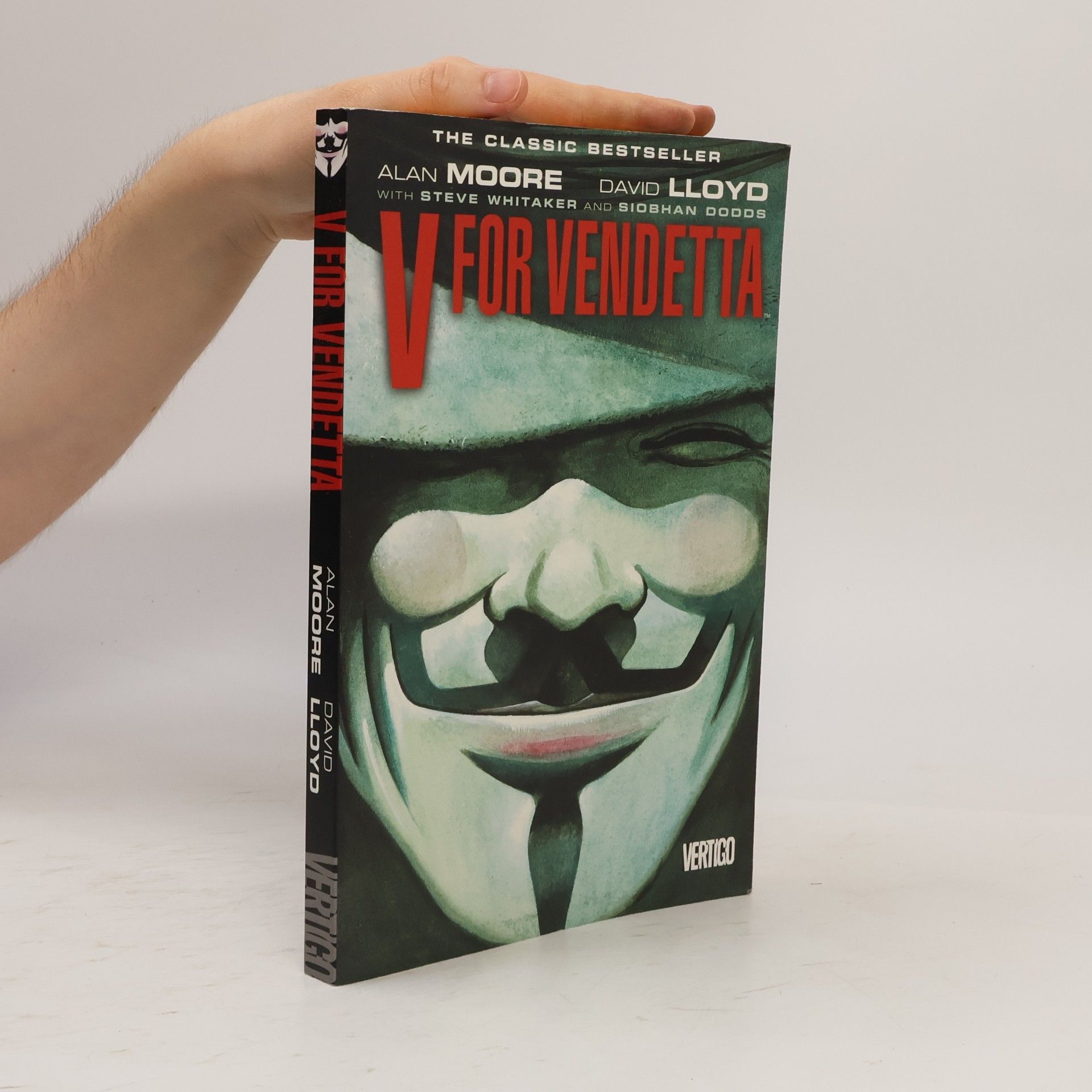 Alan Moore V for Vendetta