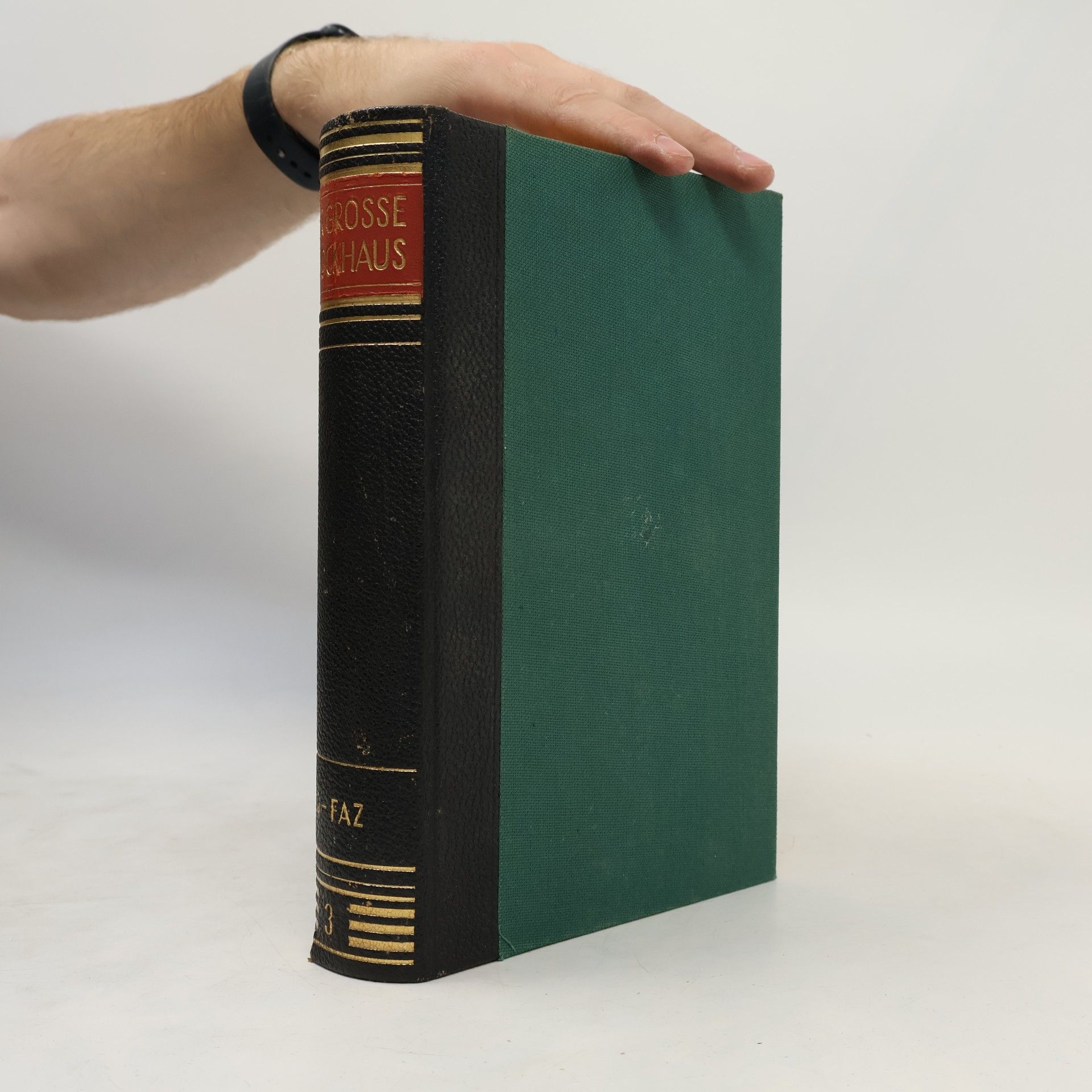 Autorenkollektiv Der grosse Brockhaus 3. D-Faz