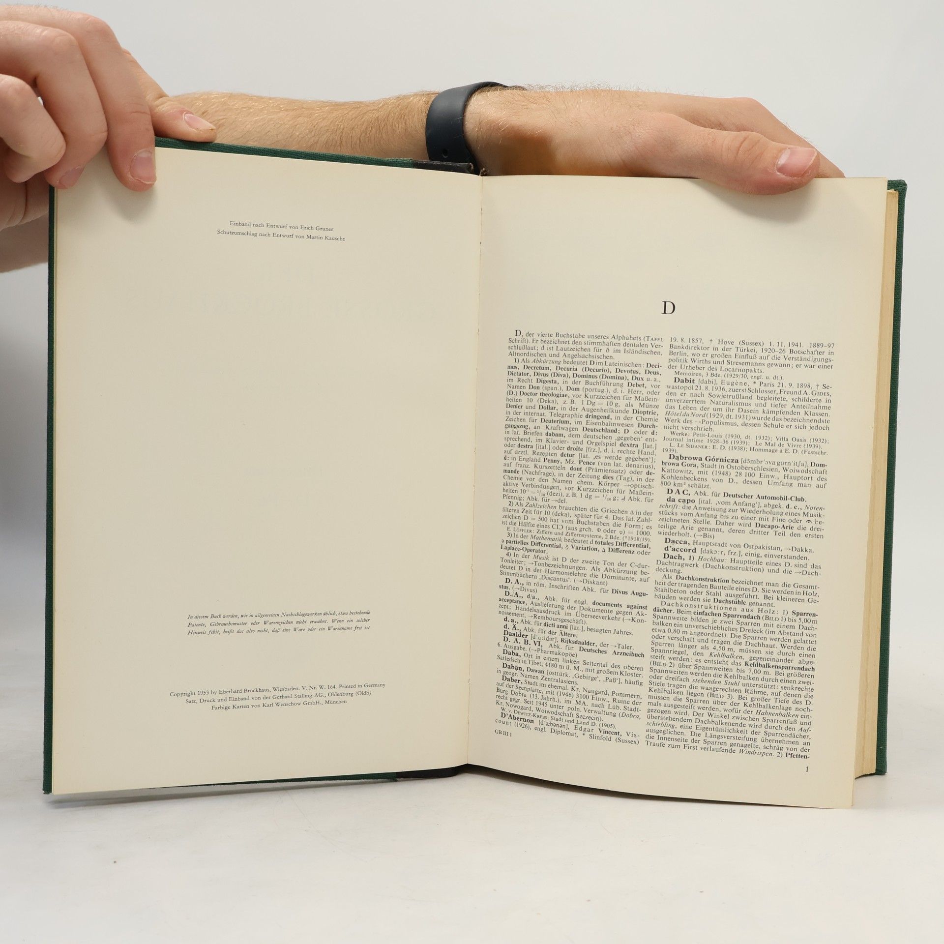 Autorenkollektiv Der grosse Brockhaus 3. D-Faz