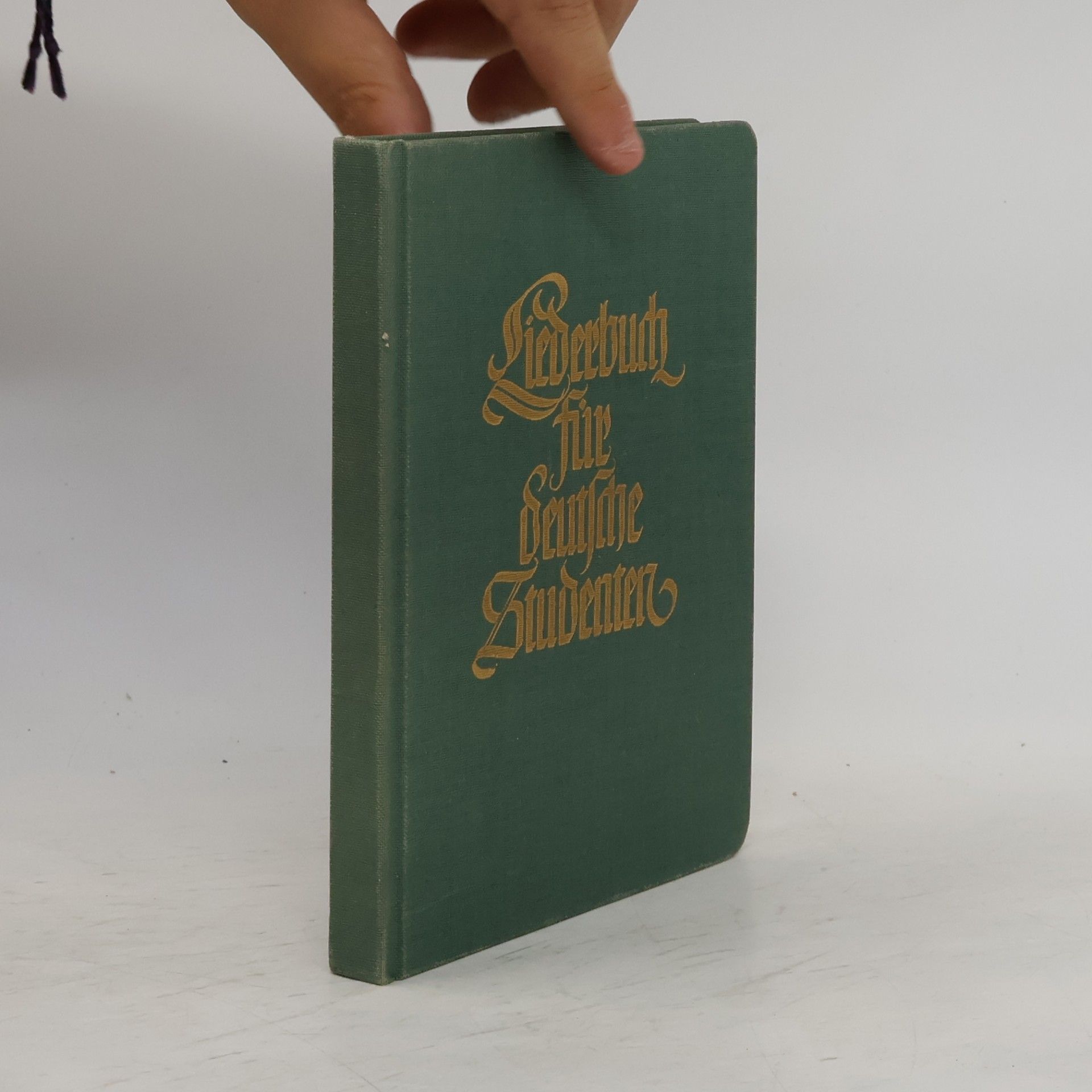 kolektiv Liederbuch für deutsche Studenten