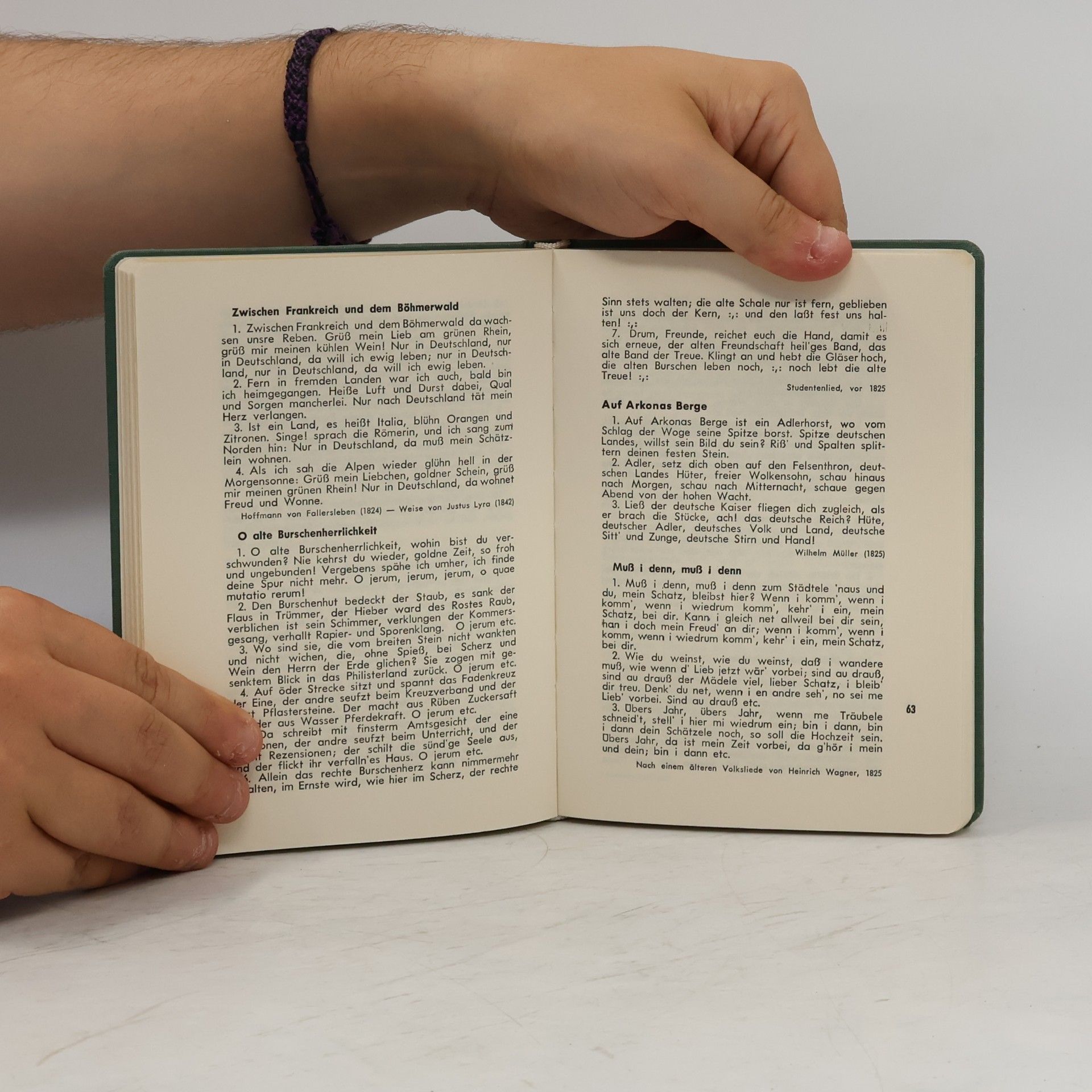 kolektiv Liederbuch für deutsche Studenten