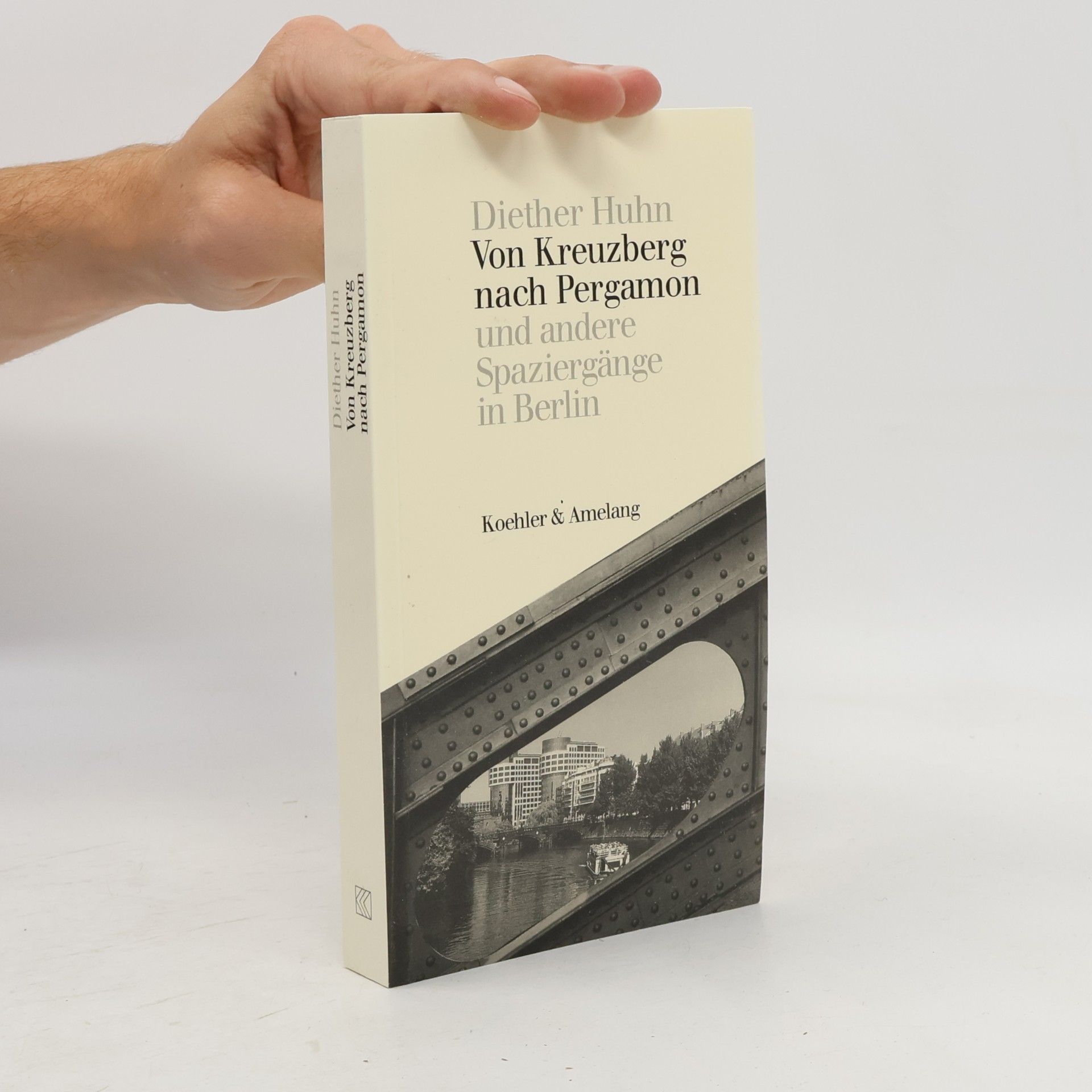 Diether Huhn Berliner Spaziergänge 2