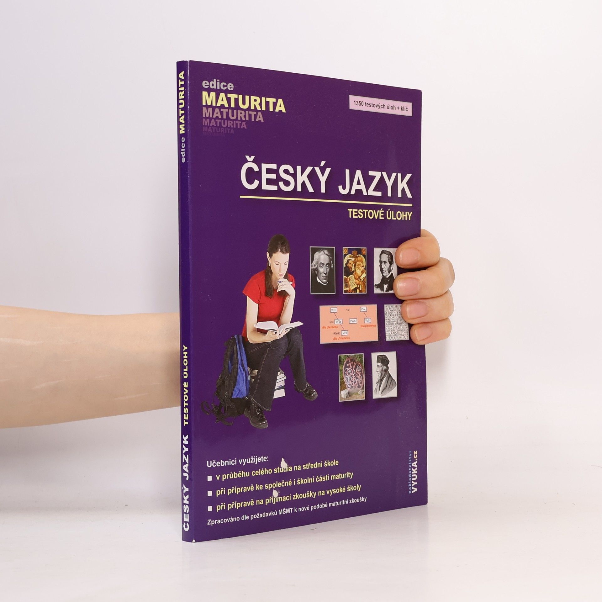 Český jazyk: Testové úlohy