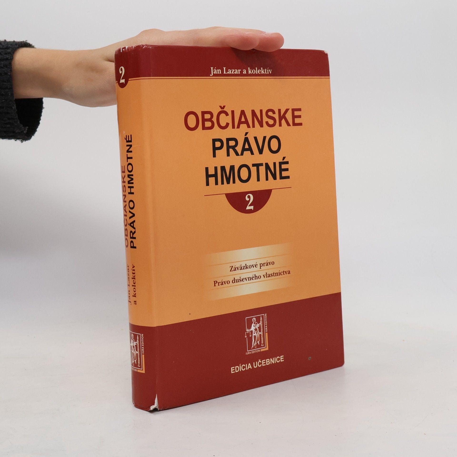 Ján Lazar Občianske právo hmotné 2