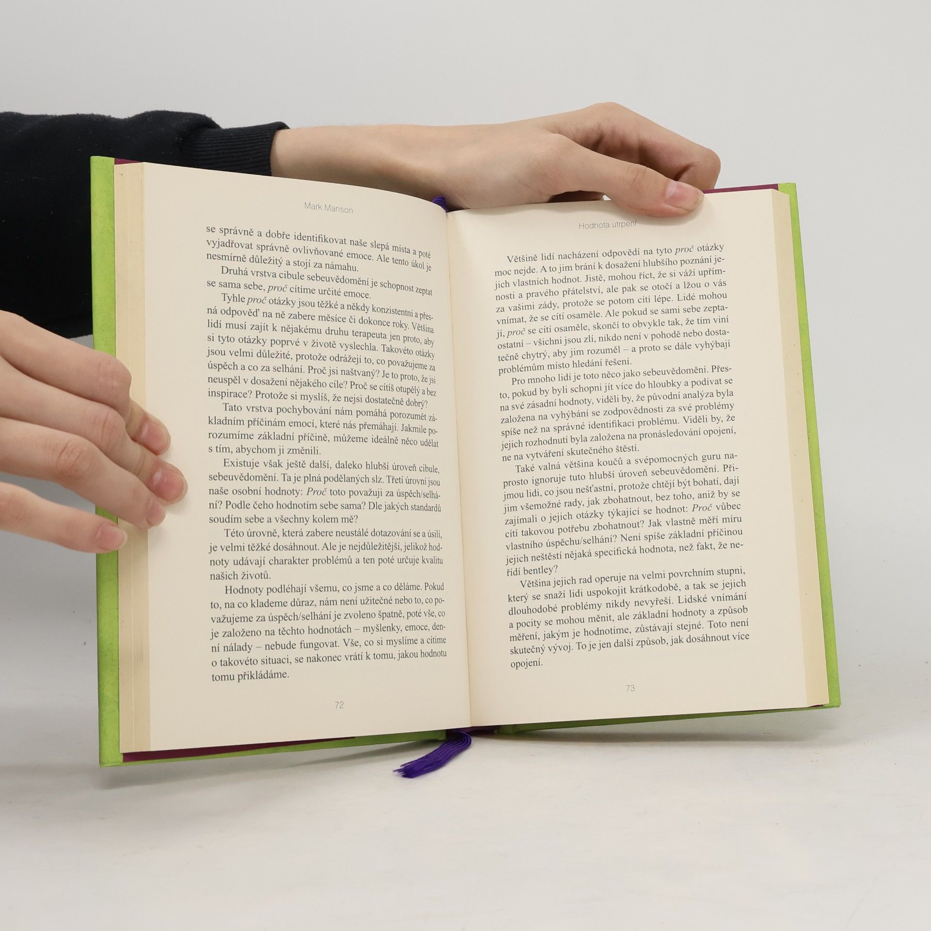 Mark Manson Důmyslné umění, jak mít všechno u pr**le
